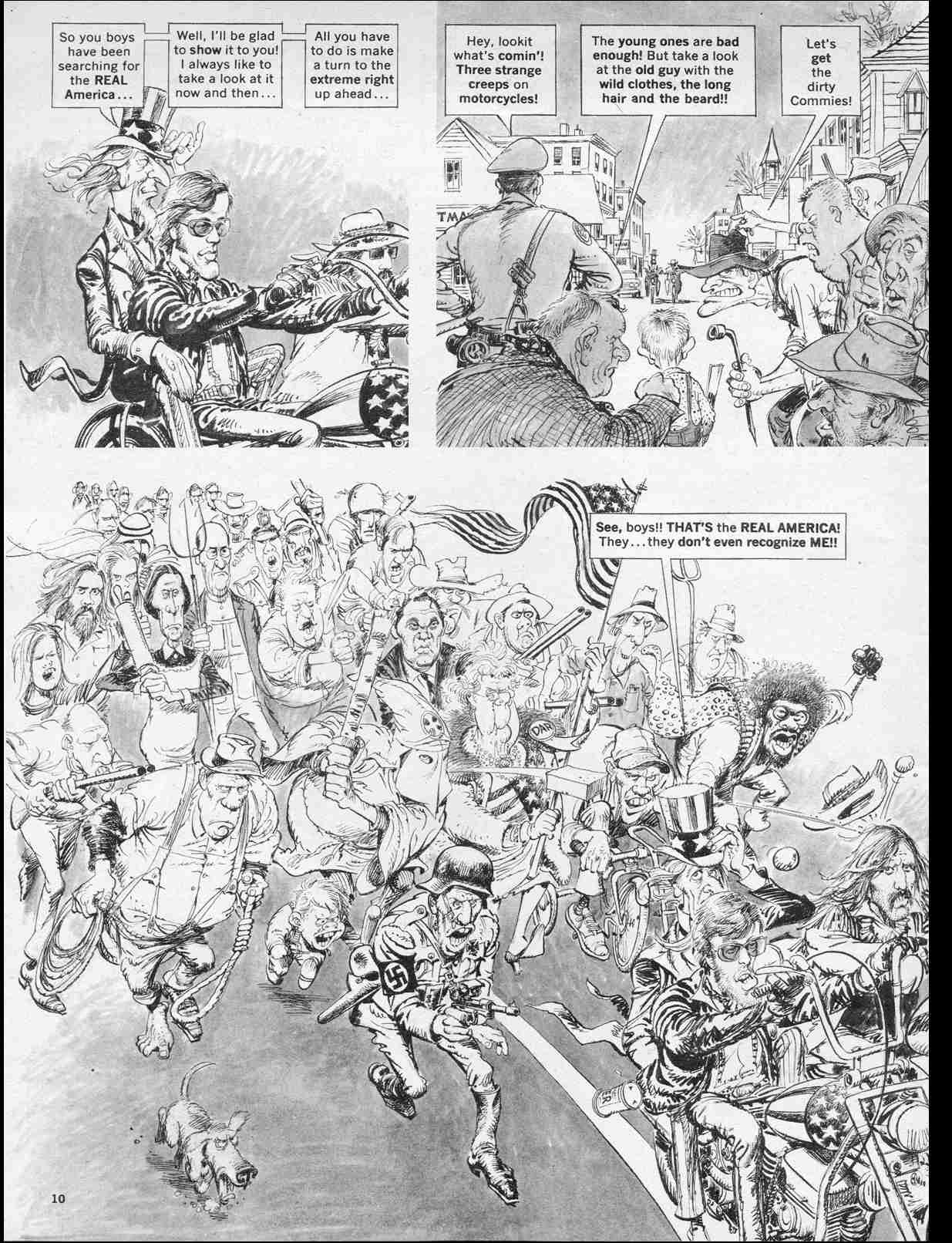 Read online MAD comic -  Issue #135 - 12