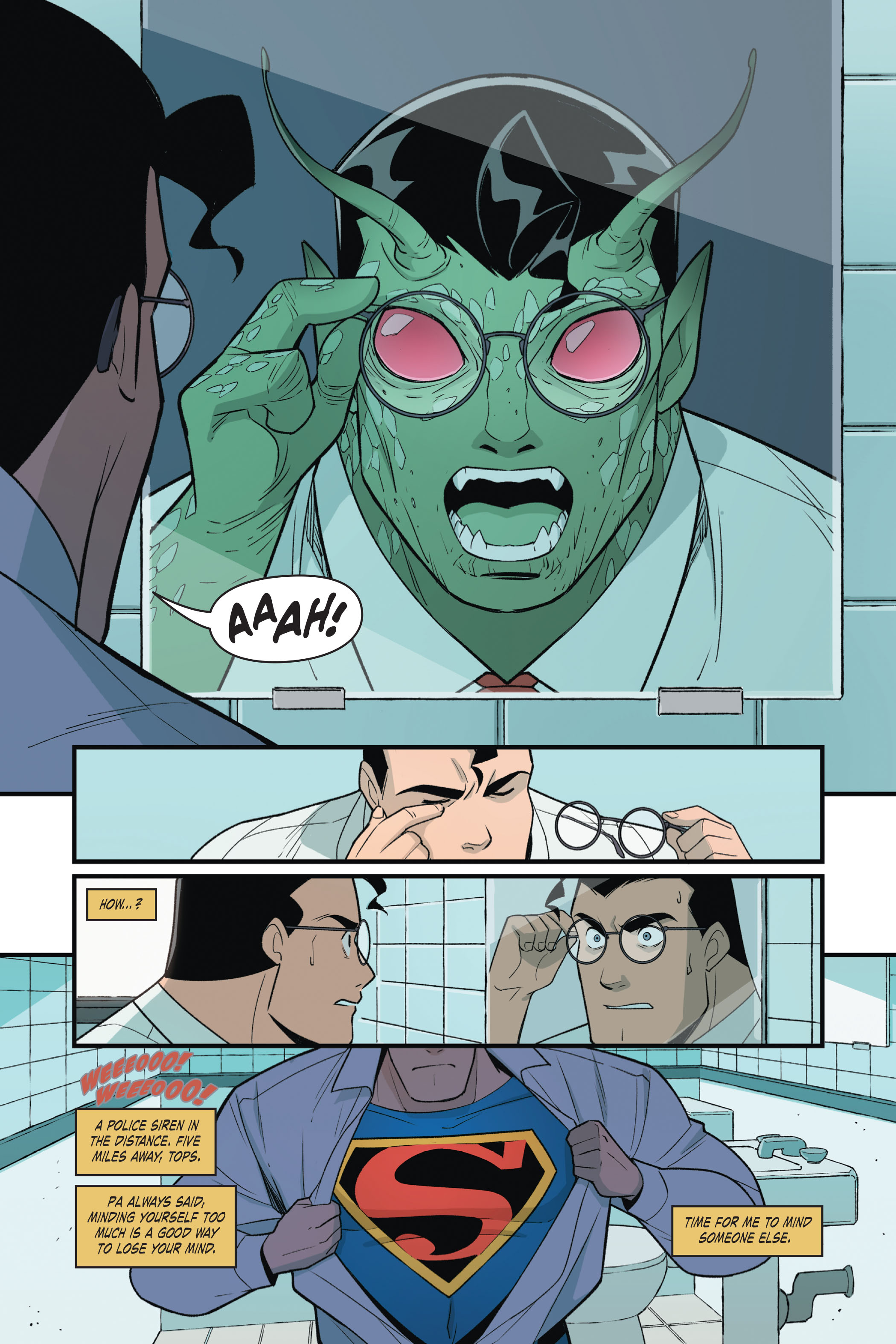 Read online Superman Smashes the Klan comic -  Issue # _TPB (Part 1) - 17