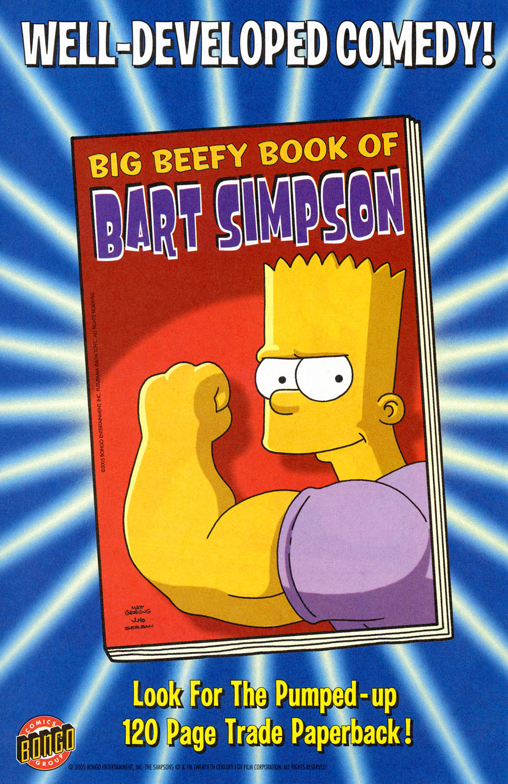 Read online Simpsons Comics Presents Bart Simpson comic -  Issue #24 - 34