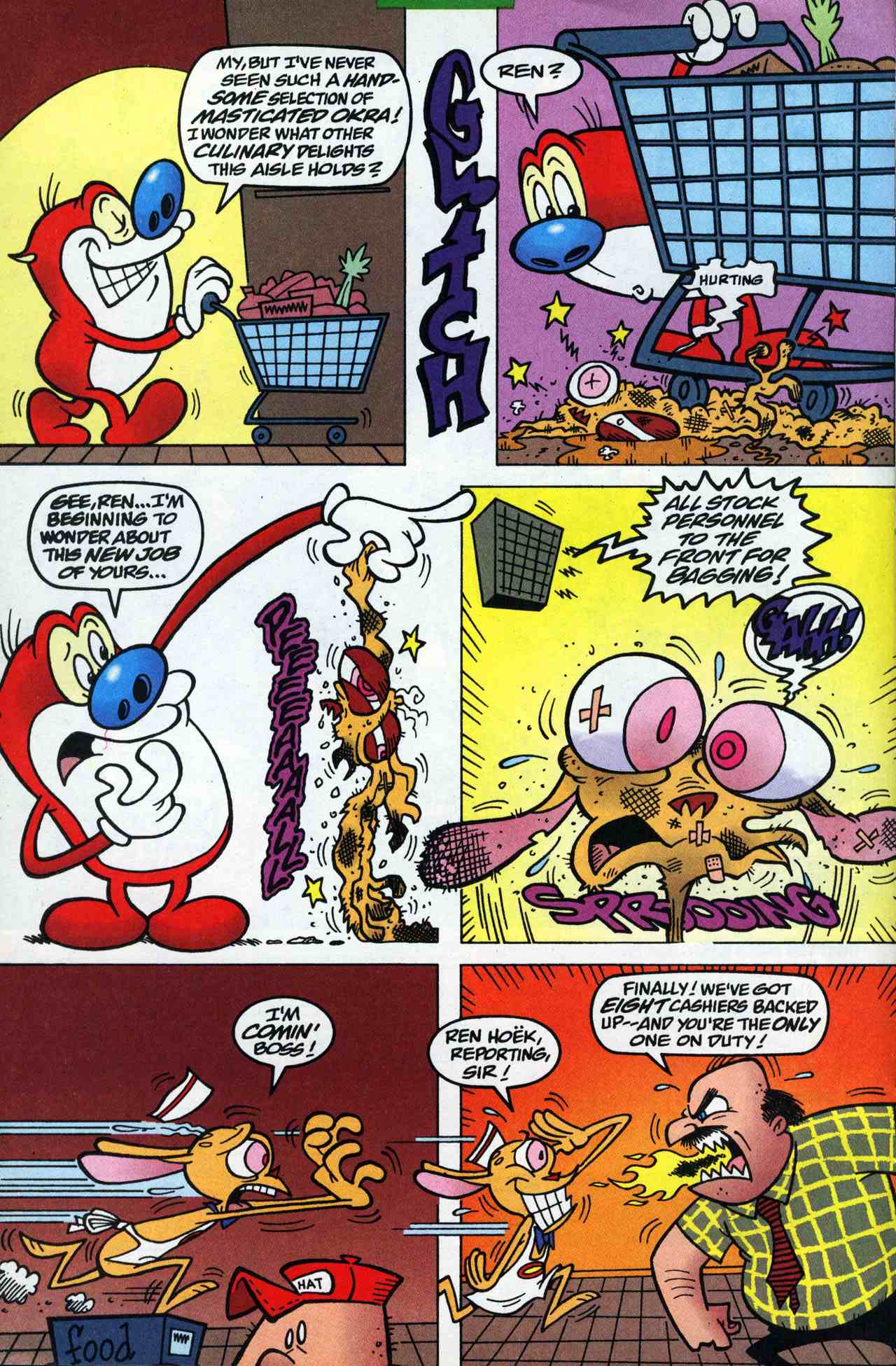 Read online The Ren & Stimpy Show comic -  Issue #41 - 7