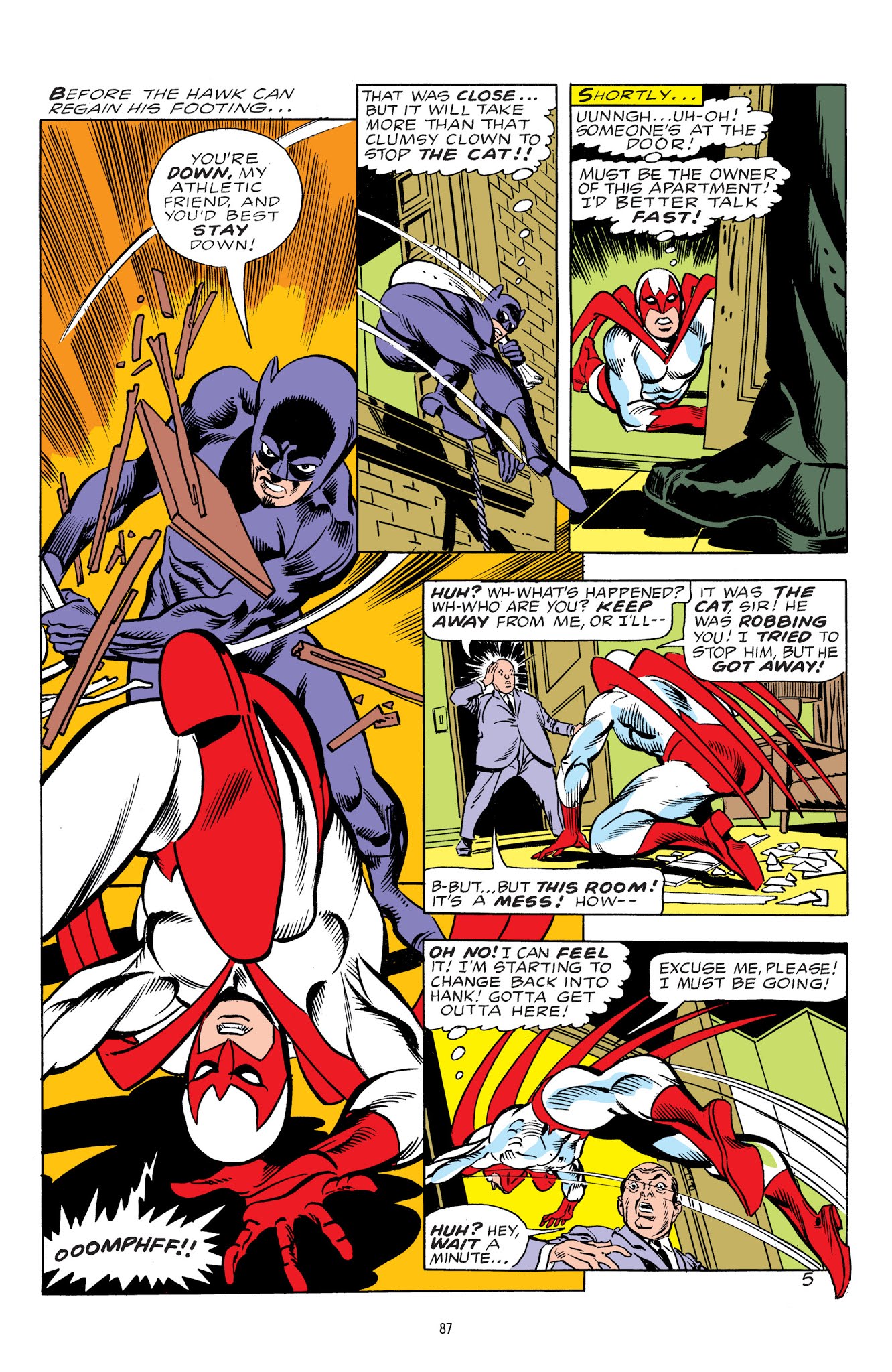 Read online The Hawk and the Dove: The Silver Age comic -  Issue # TPB (Part 1) - 86