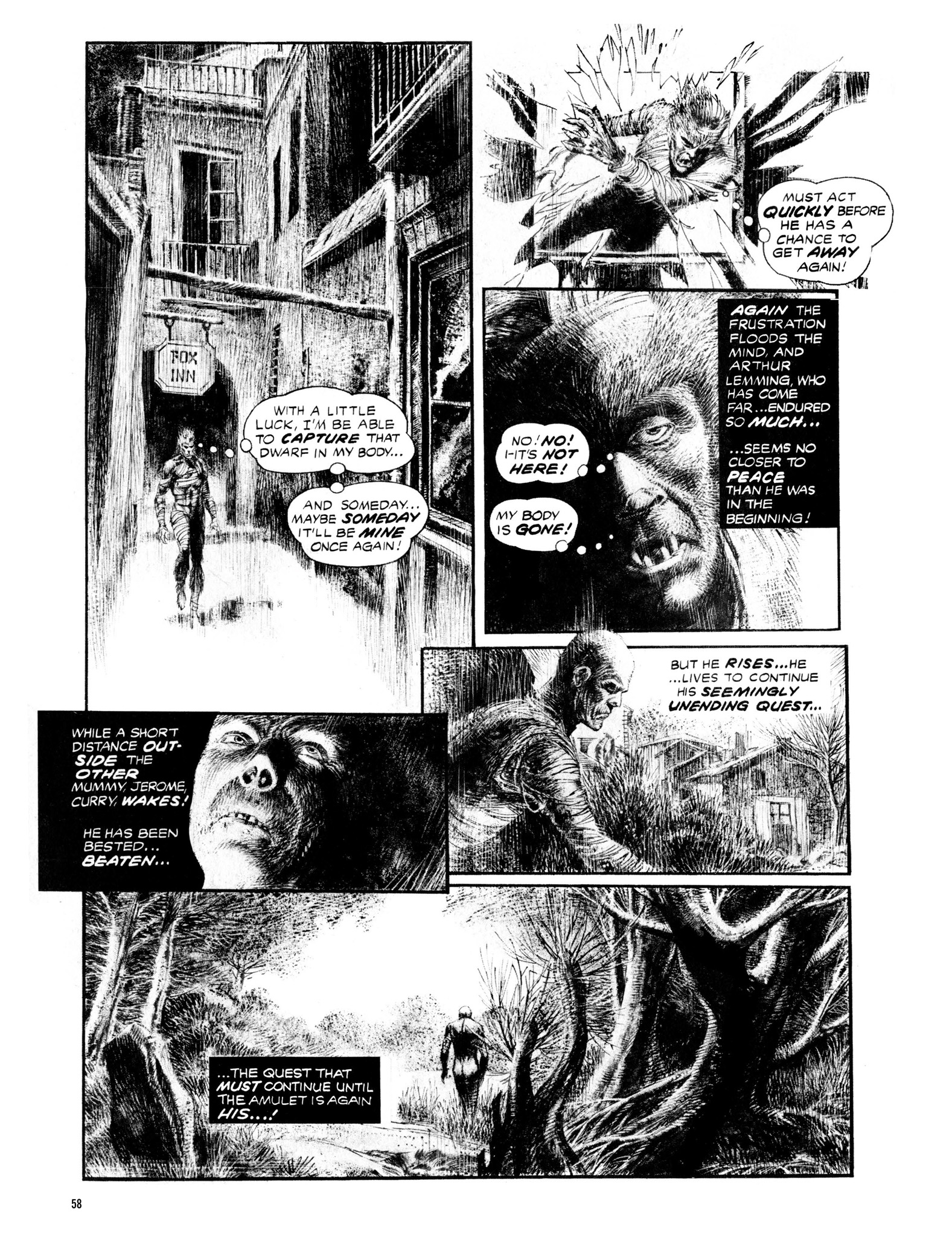 Read online Eerie Archives comic -  Issue # TPB 13 - 59