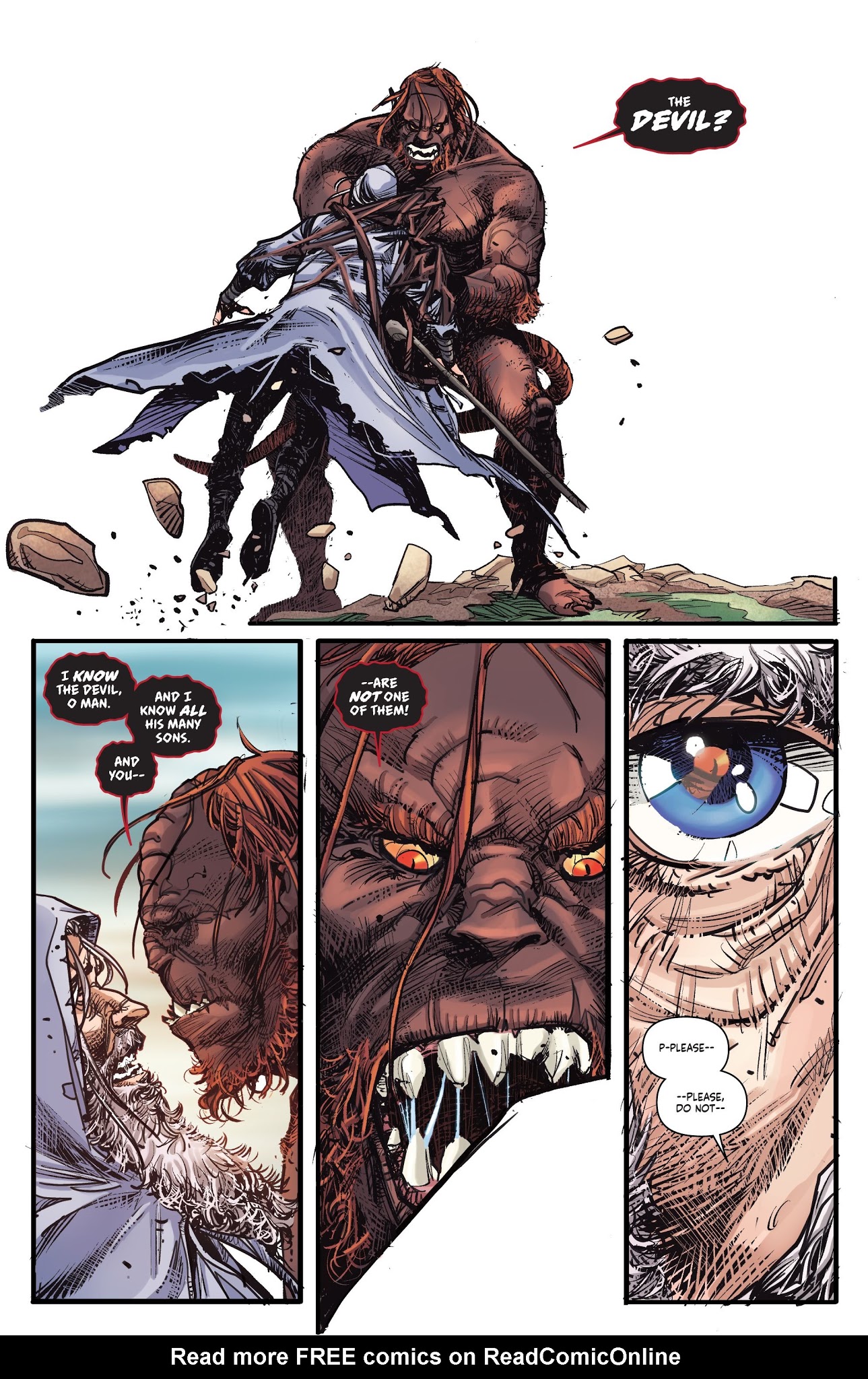 Read online Unholy Grail comic -  Issue #1 - 8