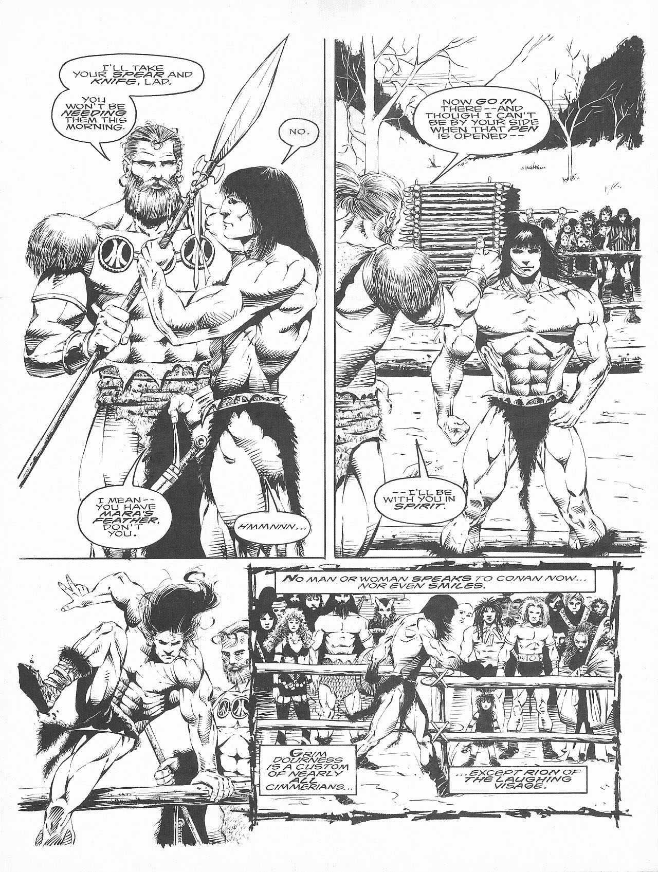 Read online The Savage Sword Of Conan comic -  Issue #227 - 7
