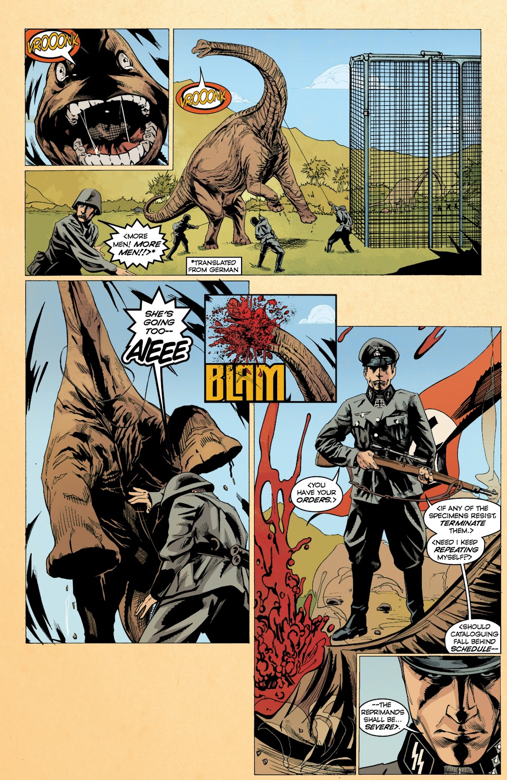 Half Past Danger (2013) issue TPB - Page 37
