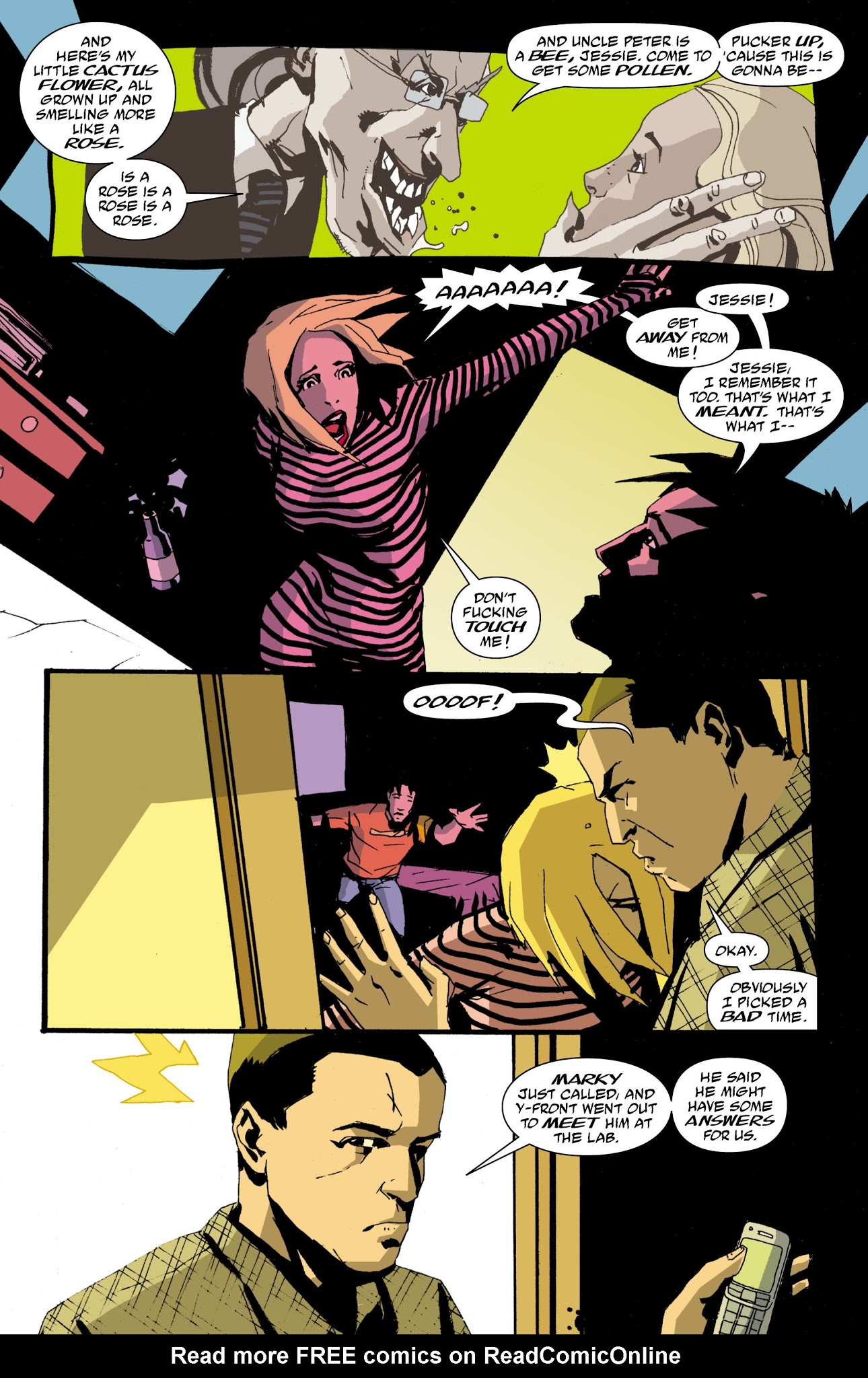 Read online Faker comic -  Issue #3 - 16