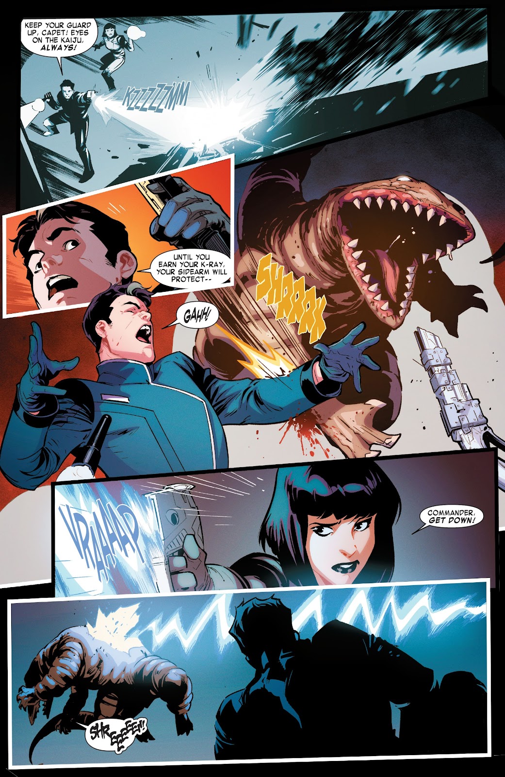 The Rise Of Ultraman issue 1 - Page 12