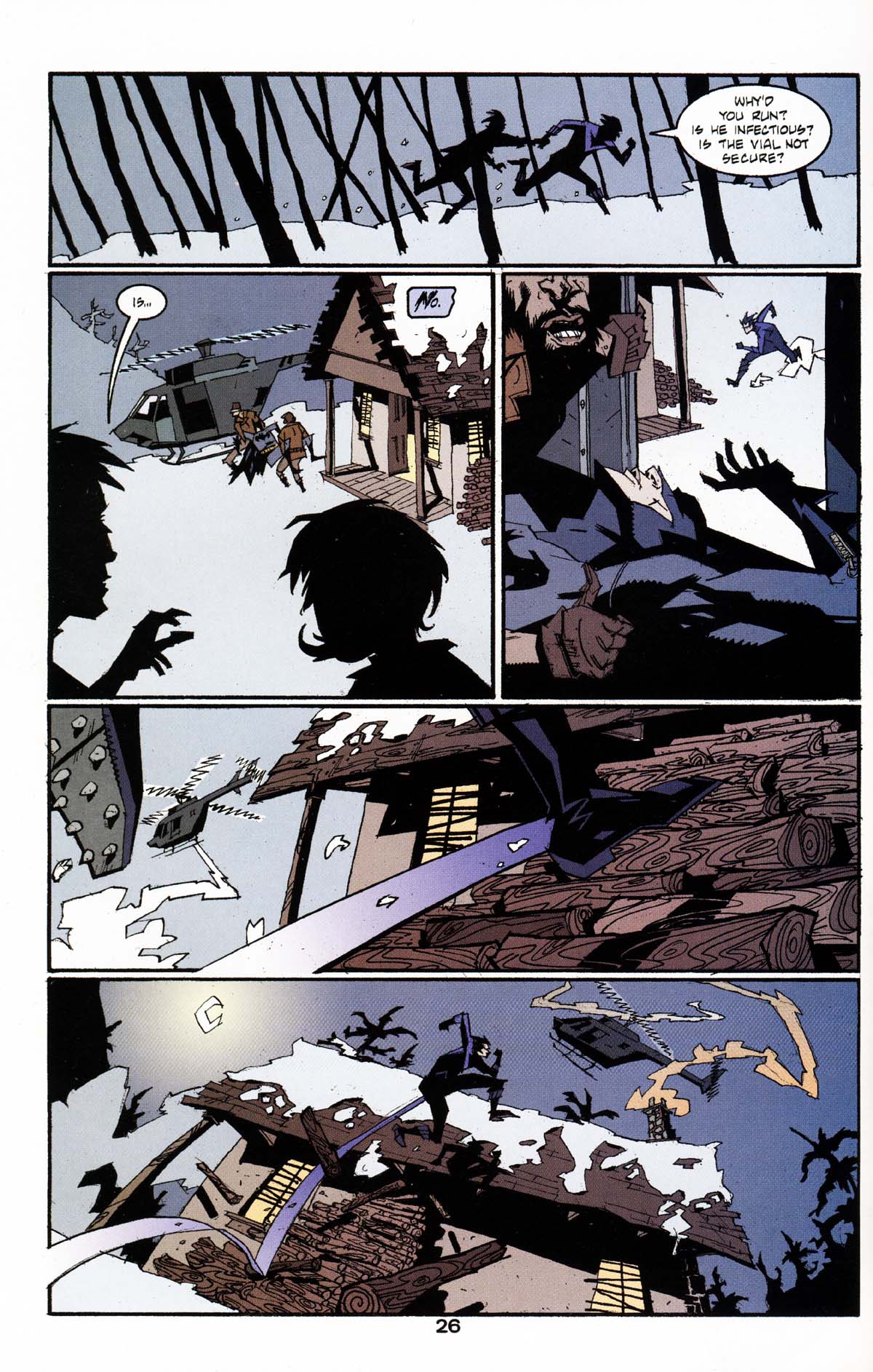 Read online Batman/Nightwing: Bloodborne comic -  Issue # Full - 28