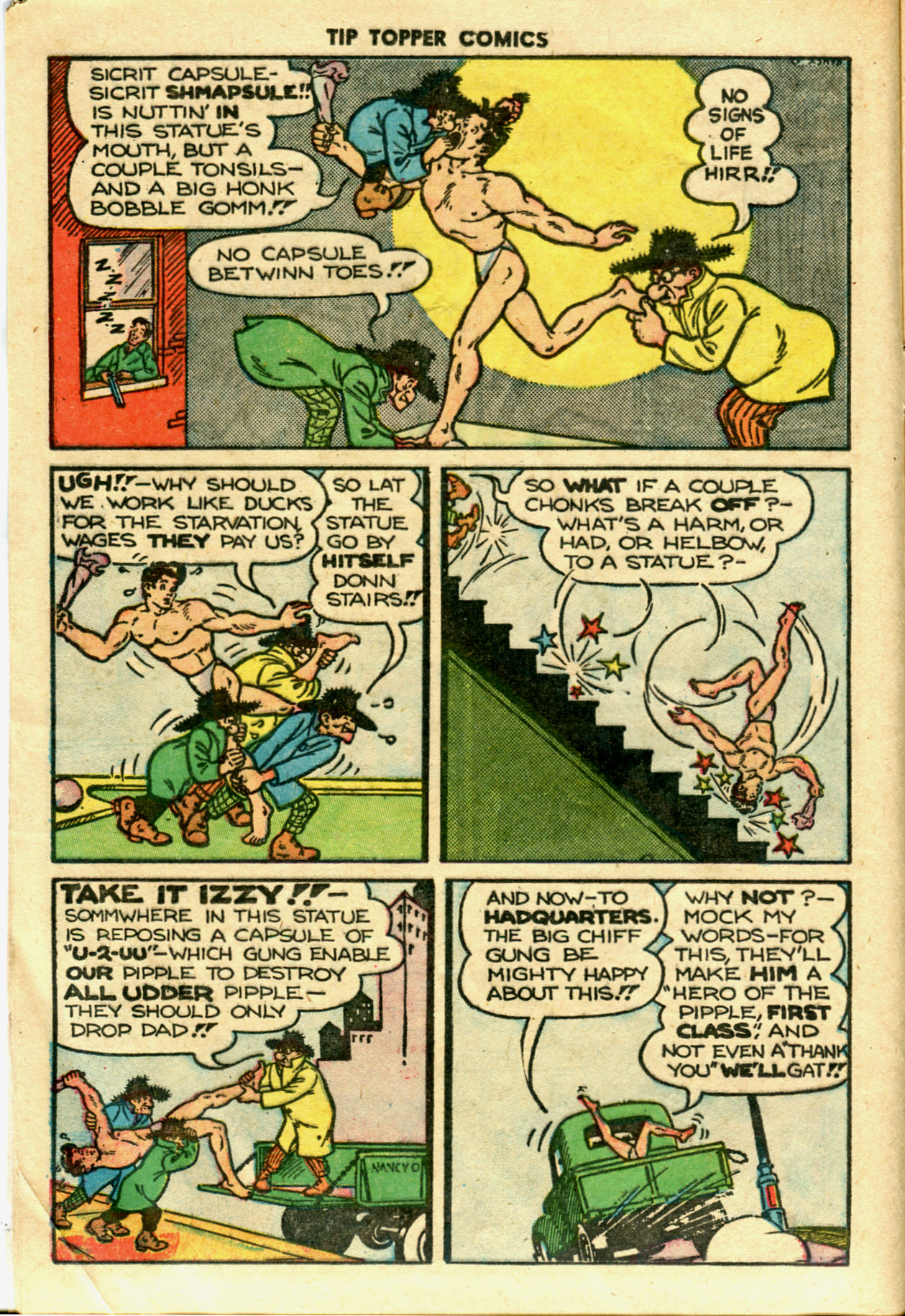 Read online Tip Topper Comics comic -  Issue #12 - 12