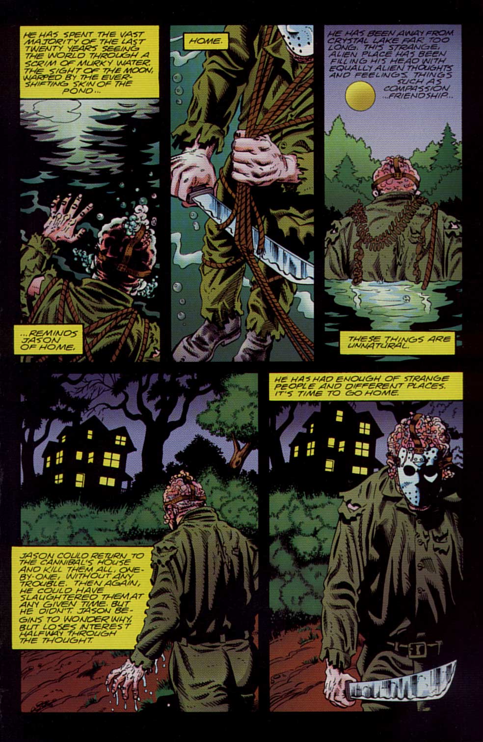 Read online Jason vs Leatherface comic -  Issue #3 - 19