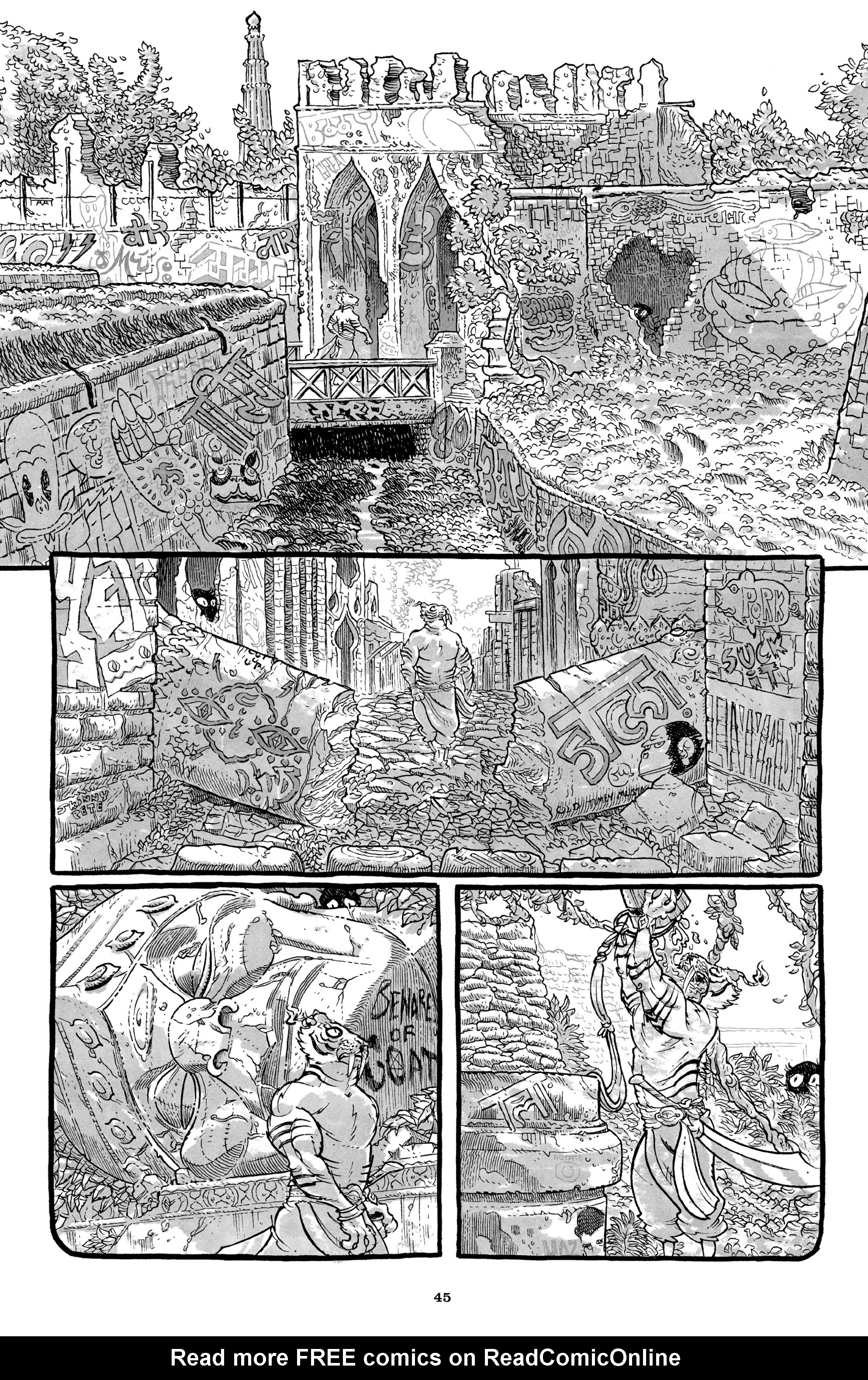 Read online Sabertooth Swordsman comic -  Issue # TPB - 46