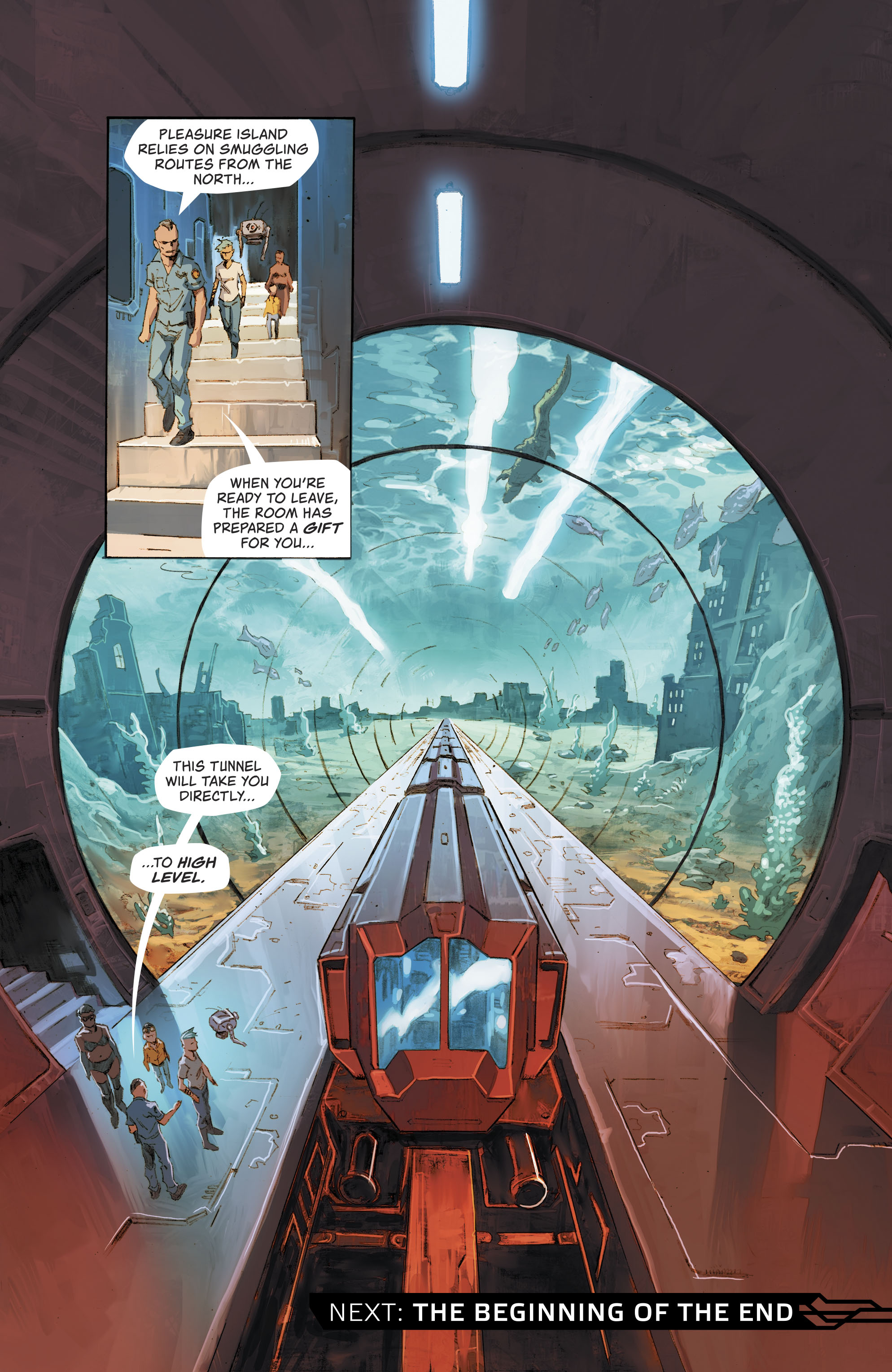Read online High Level comic -  Issue #4 - 23