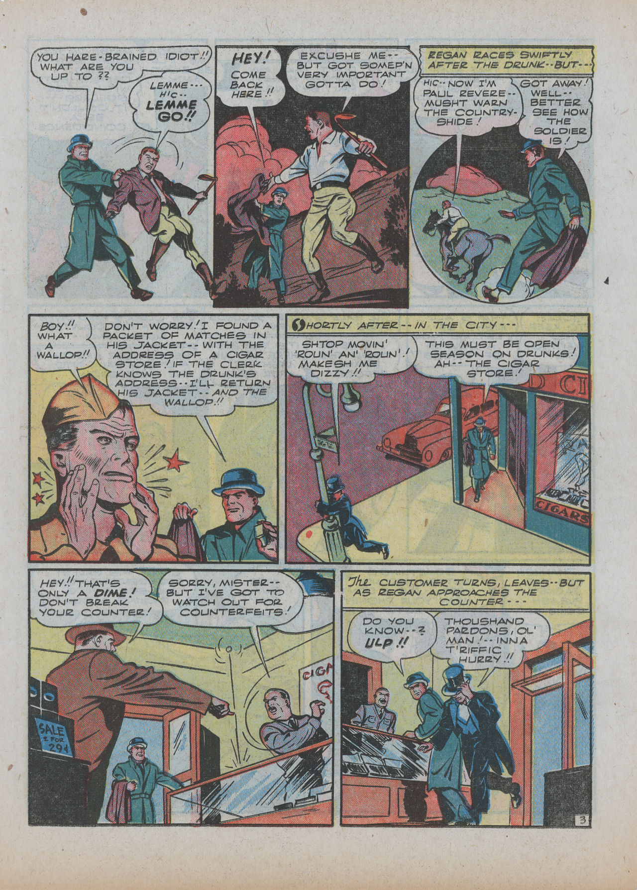 Read online Detective Comics (1937) comic -  Issue #63 - 19