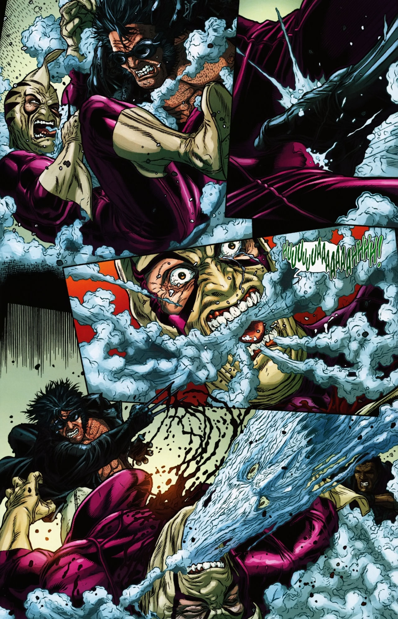 Read online Wolverine: The Best There Is comic -  Issue #5 - 17