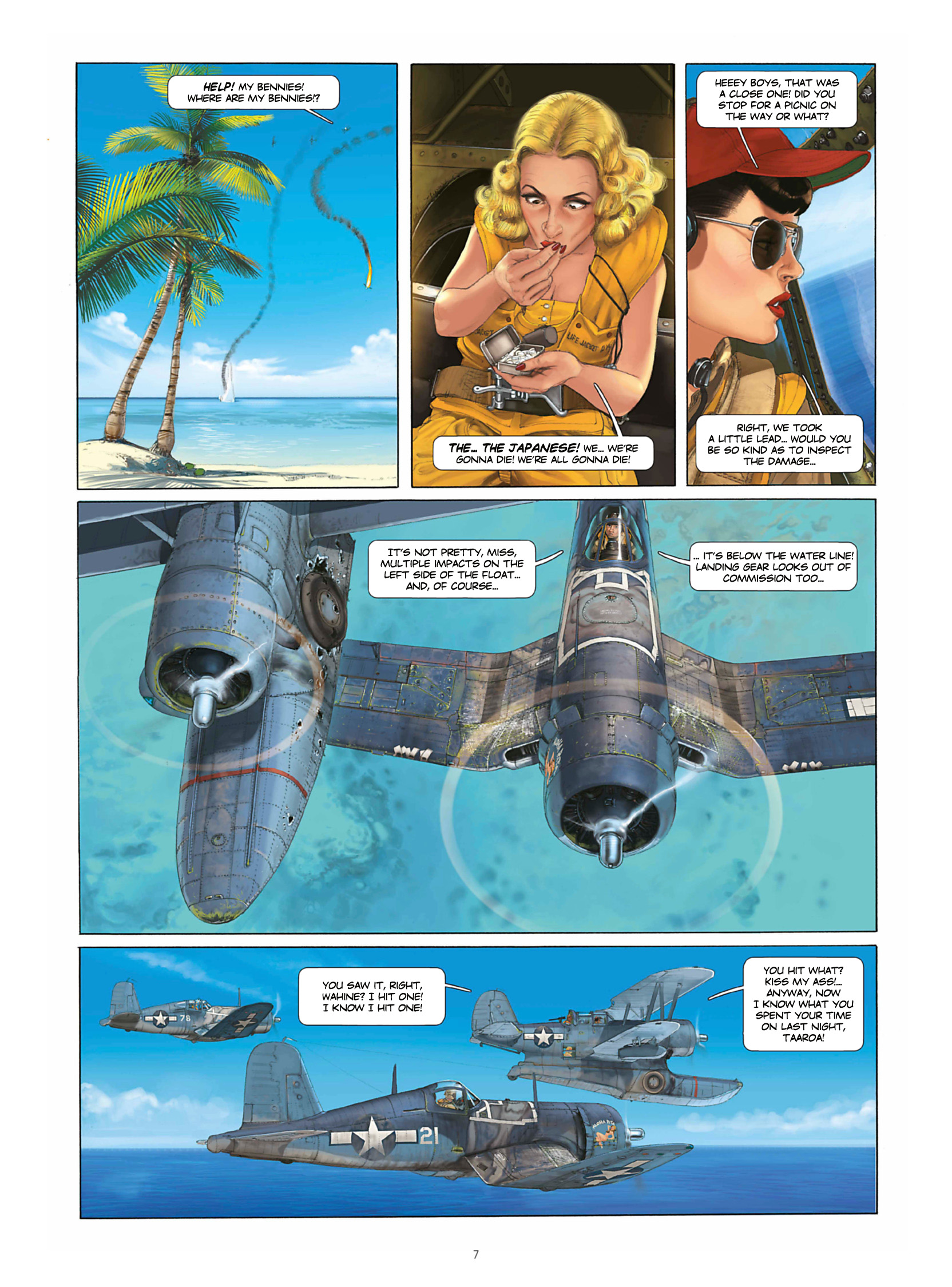 Read online Angel Wings comic -  Issue #4 - 9