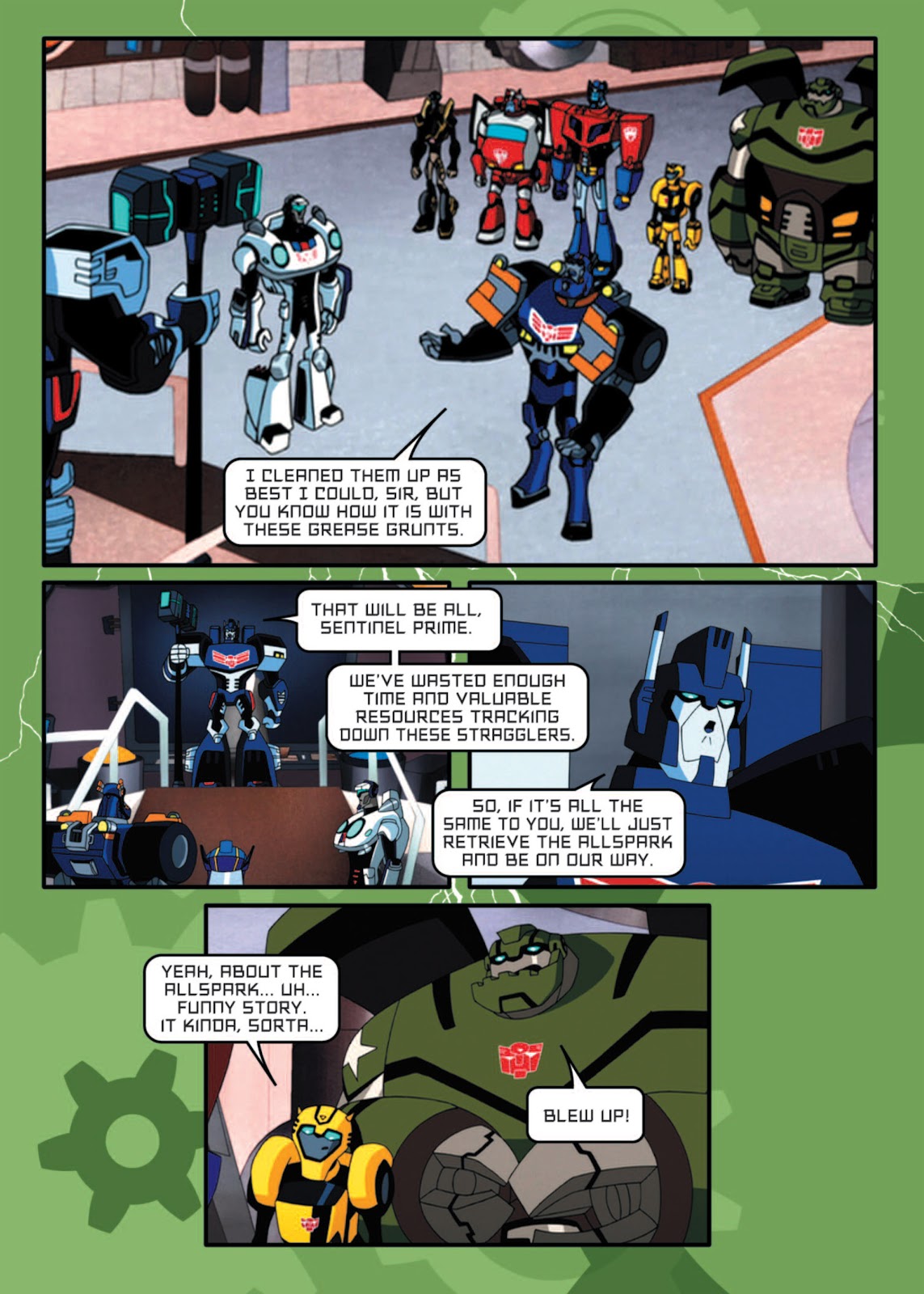 Transformers Animated issue 8 - Page 28