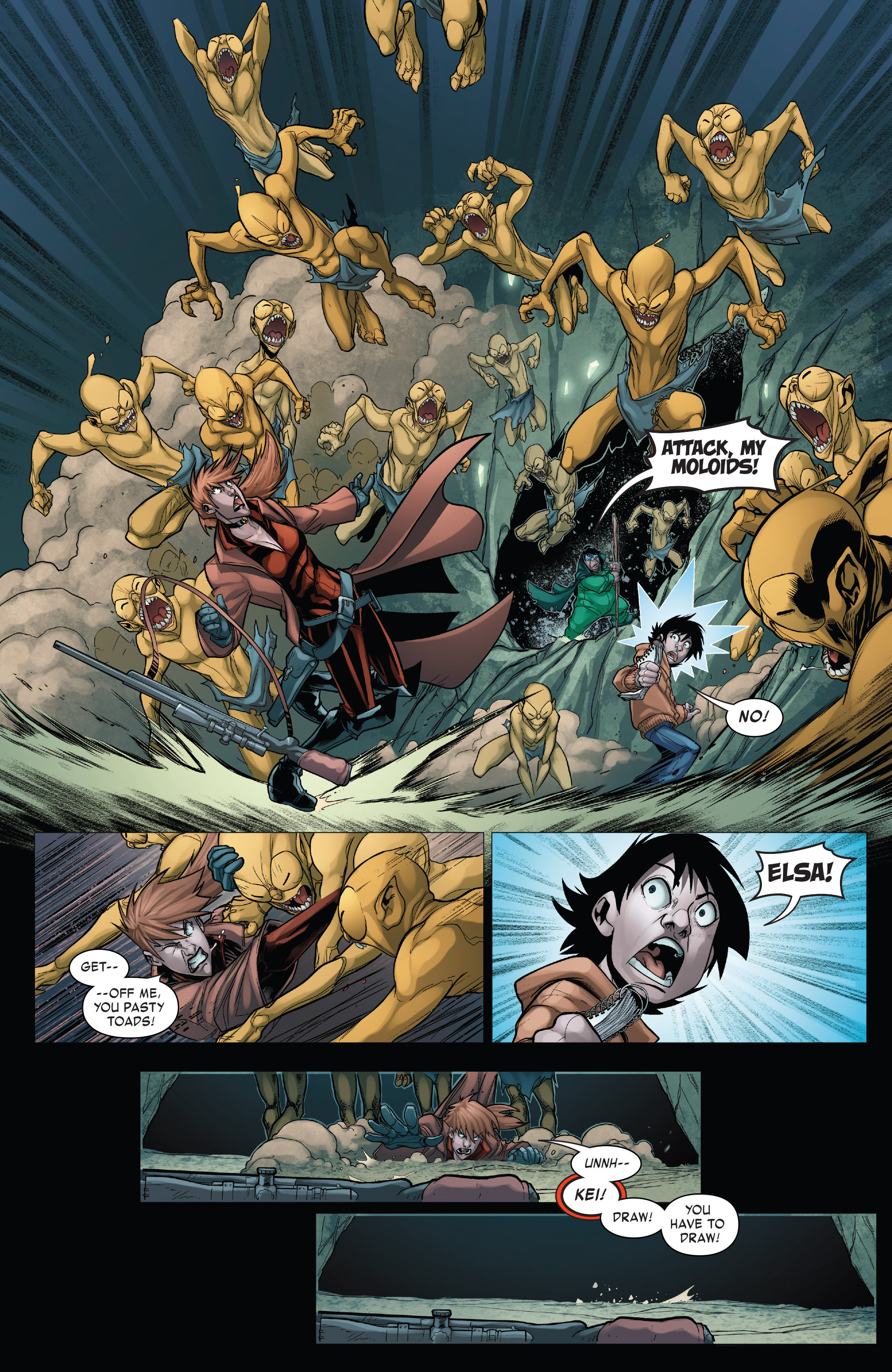 Read online Monsters Unleashed II comic -  Issue #2 - 13