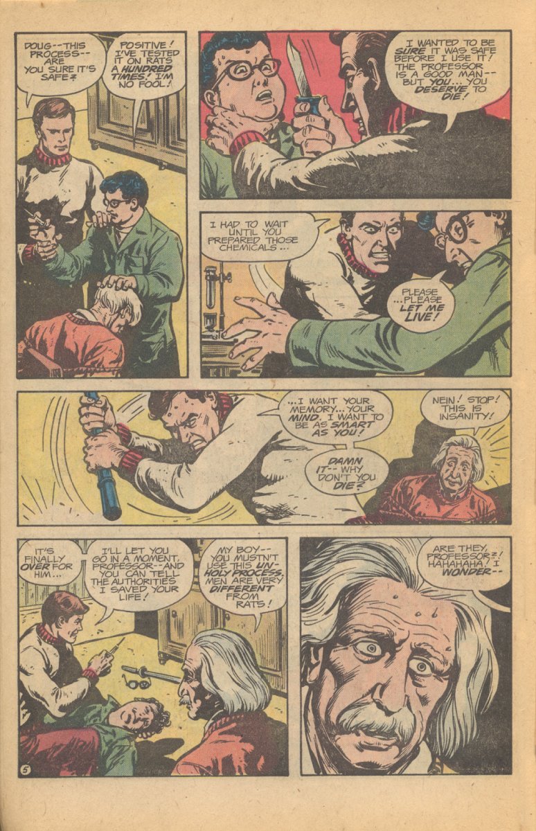 Read online House of Mystery (1951) comic -  Issue #271 - 7