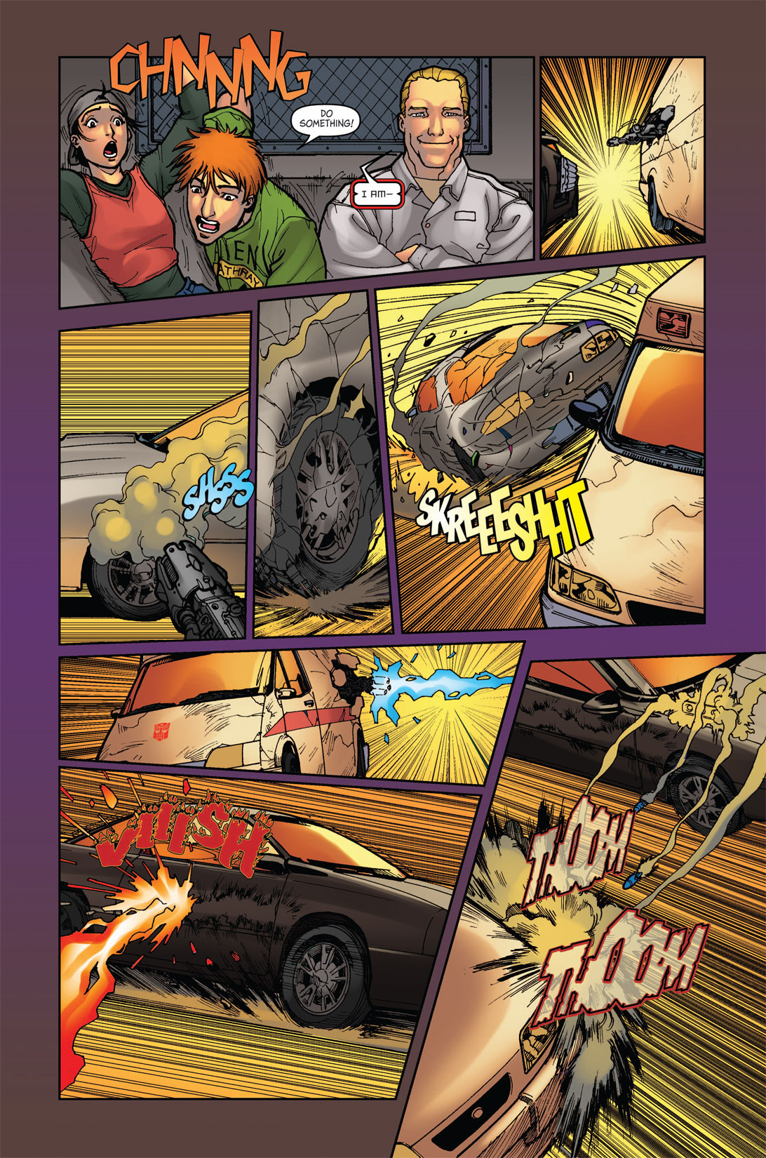 Read online The Transformers: Infiltration comic -  Issue #1 - 13