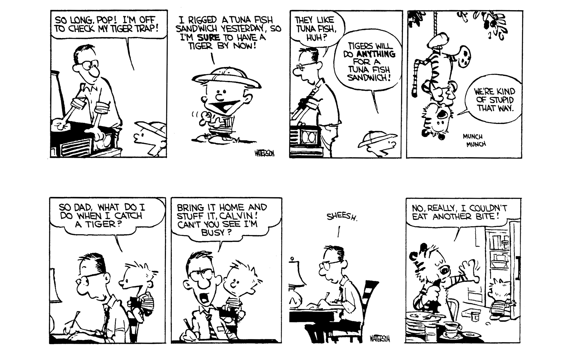 Read online Calvin and Hobbes comic -  Issue #1 - 6