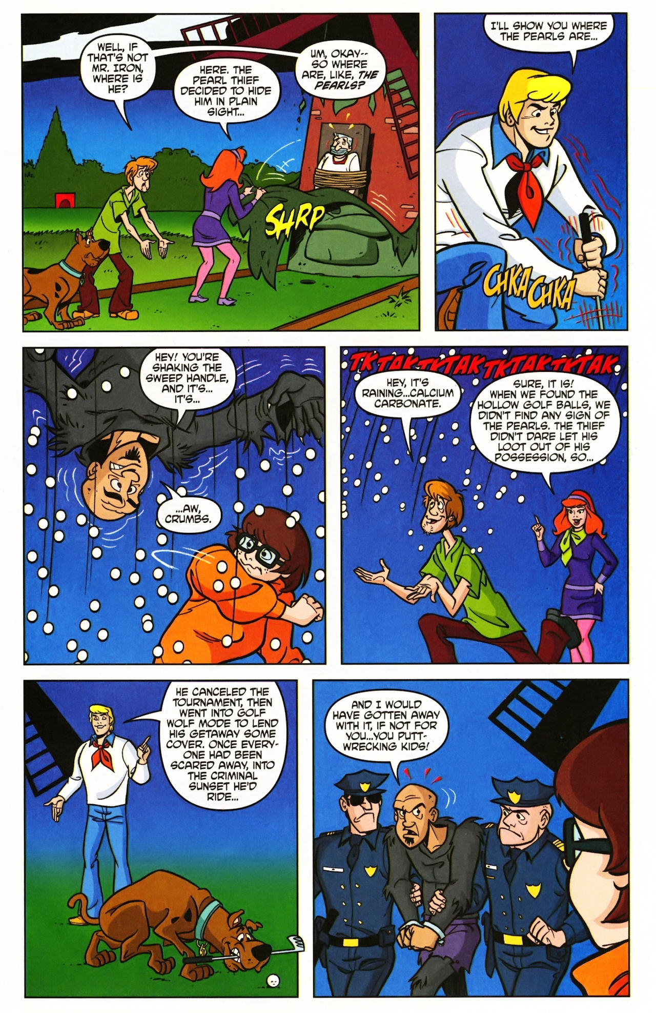 Read online Scooby-Doo (1997) comic -  Issue #144 - 19