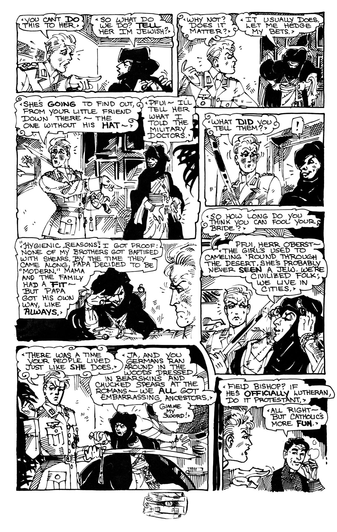 Read online The Desert Peach comic -  Issue #17 - 15