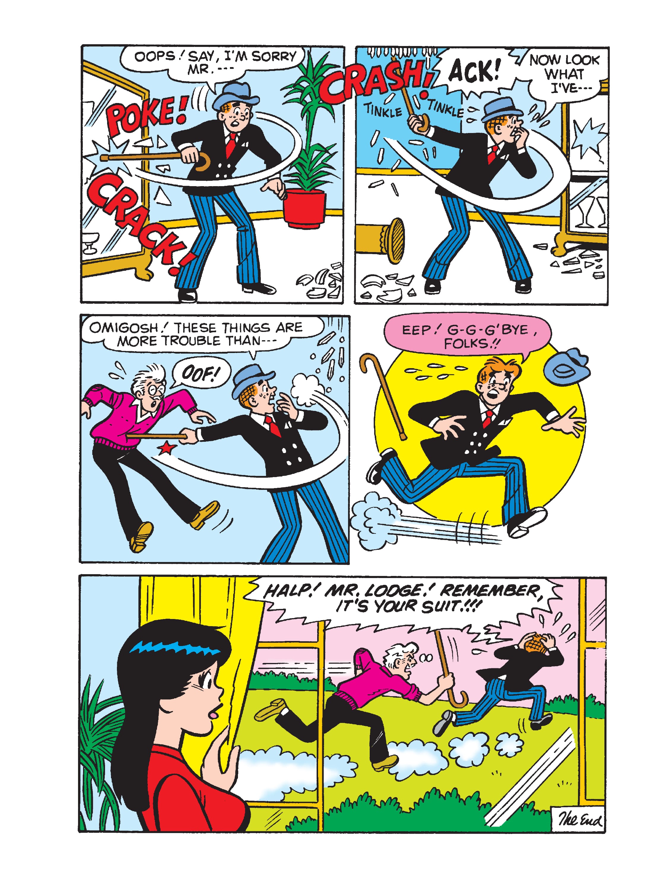 Read online Archie's Double Digest Magazine comic -  Issue #328 - 22