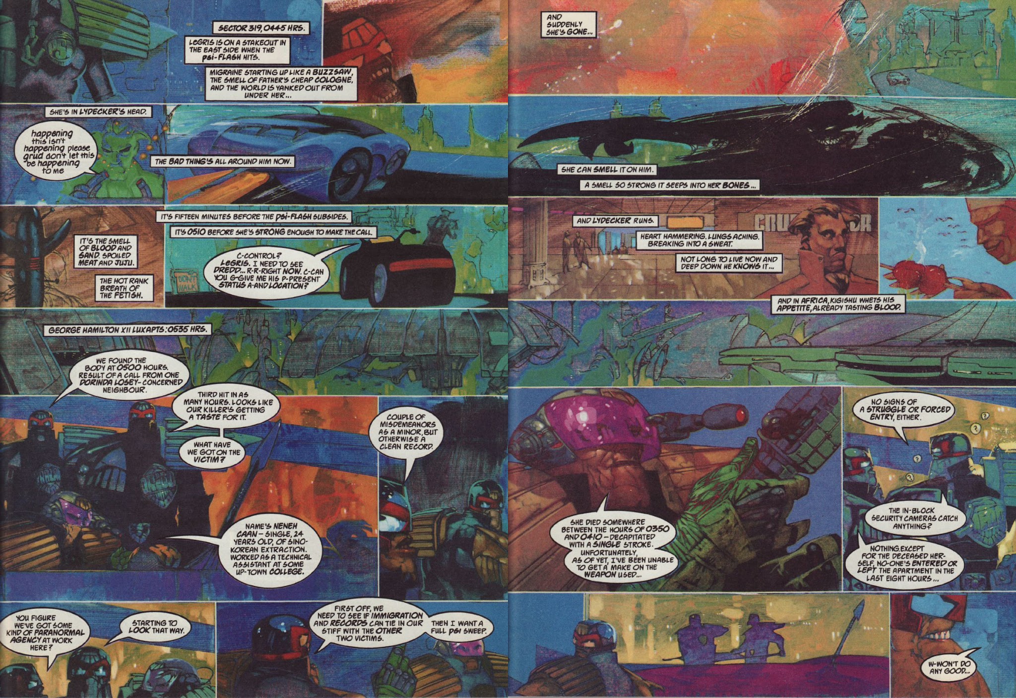 Read online Judge Dredd Megazine (vol. 3) comic -  Issue #26 - 11