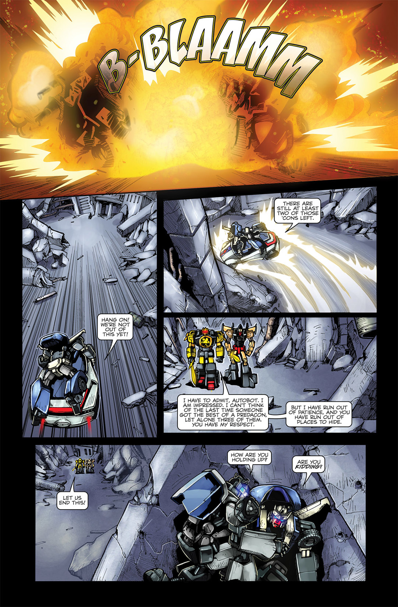 Read online Transformers Spotlight: Jazz comic -  Issue # Full - 14