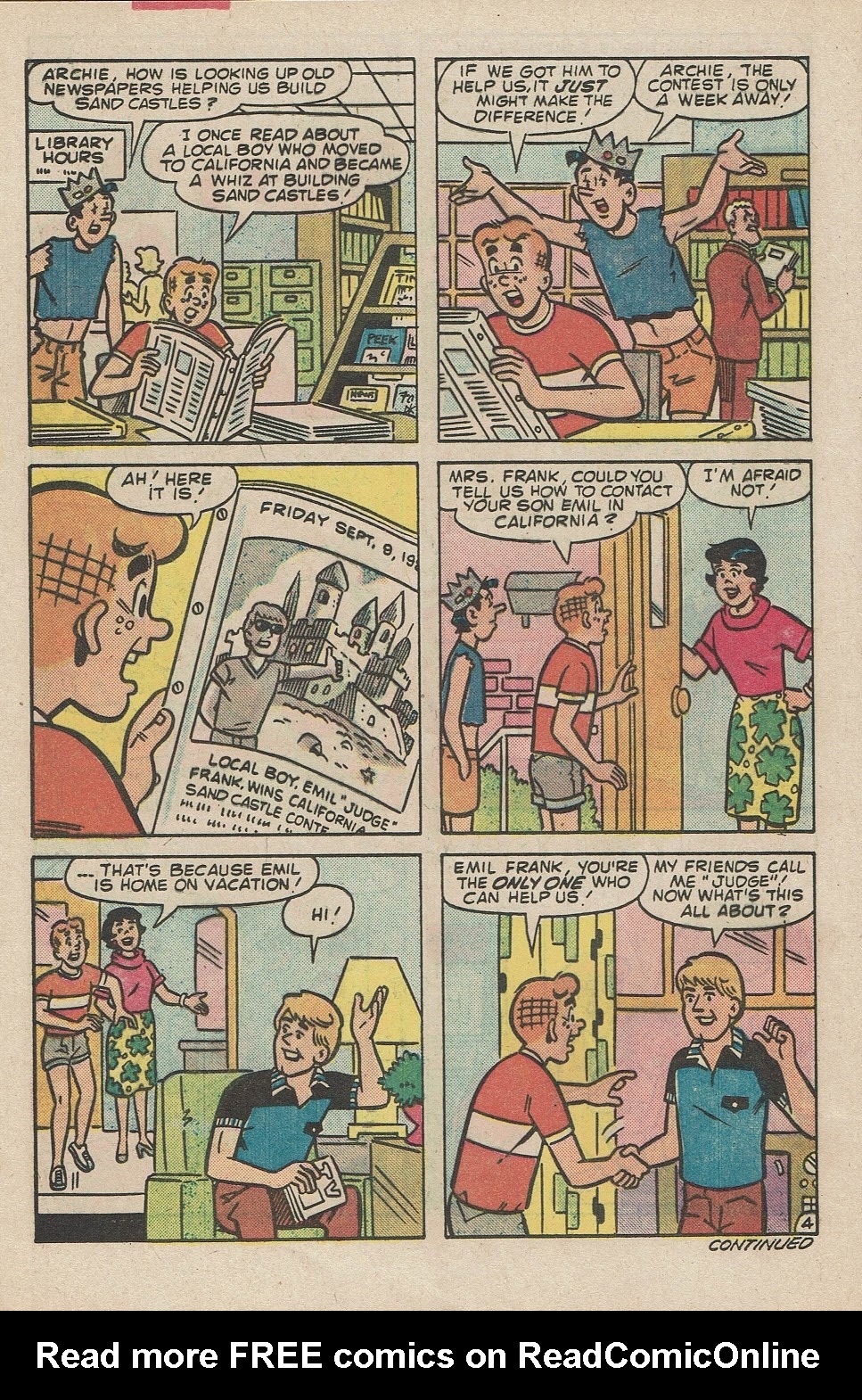 Read online Archie at Riverdale High (1972) comic -  Issue #104 - 24