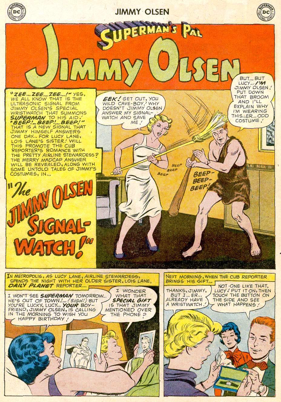 Read online Superman's Pal Jimmy Olsen comic -  Issue #37 - 14