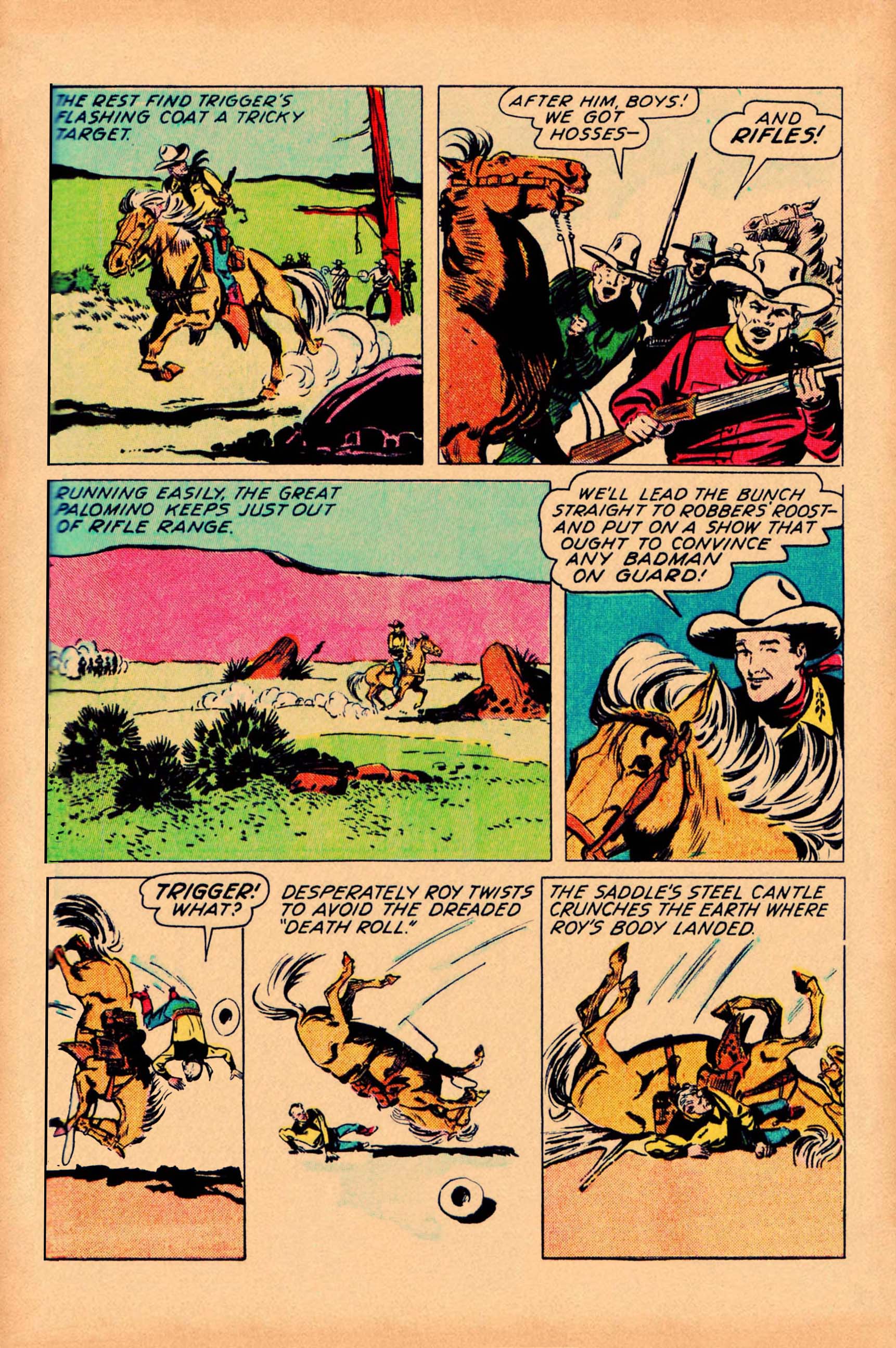 Read online Four Color Comics comic -  Issue #63 - 10