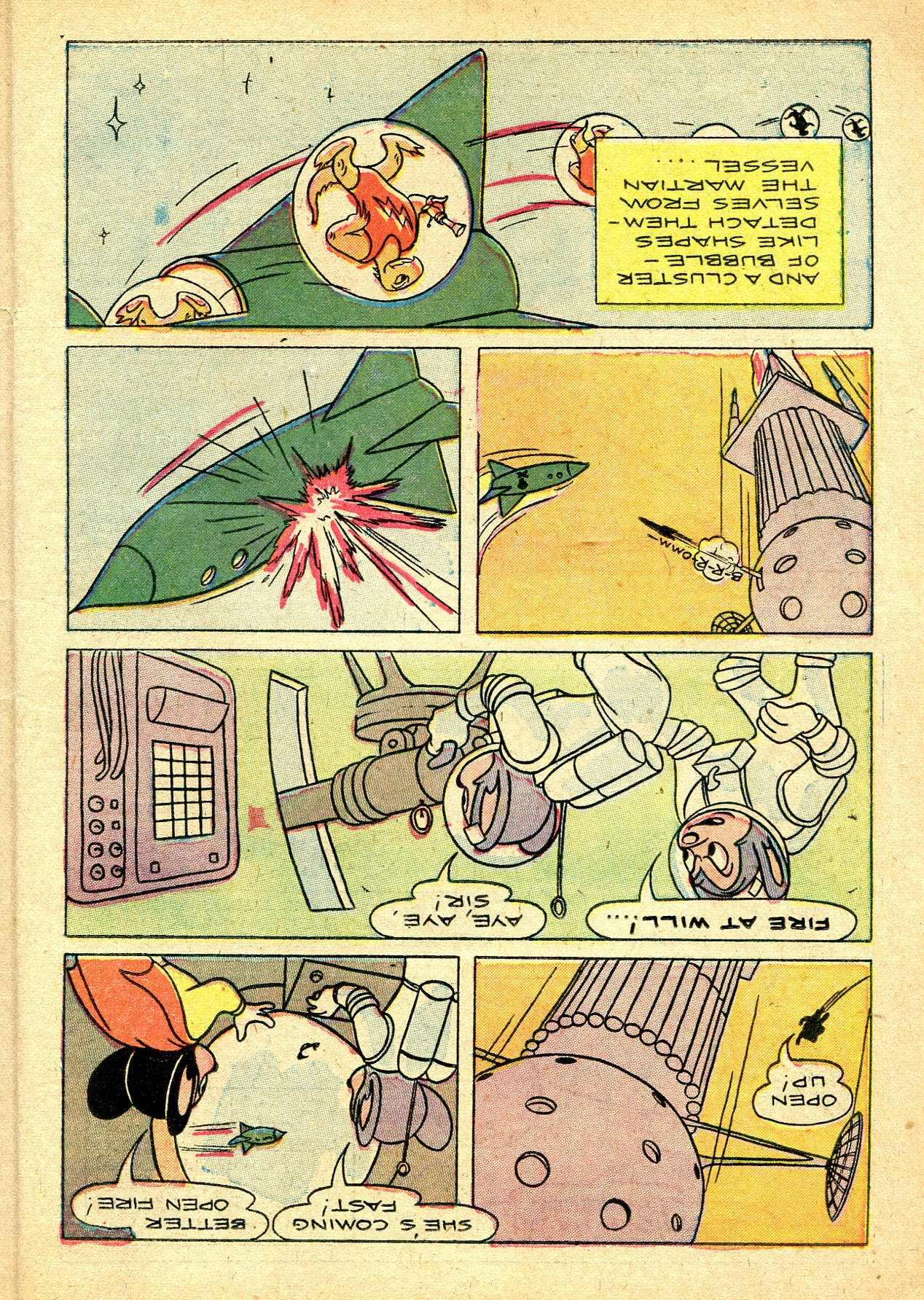 Read online Paul Terry's Mighty Mouse Comics comic -  Issue #44 - 6