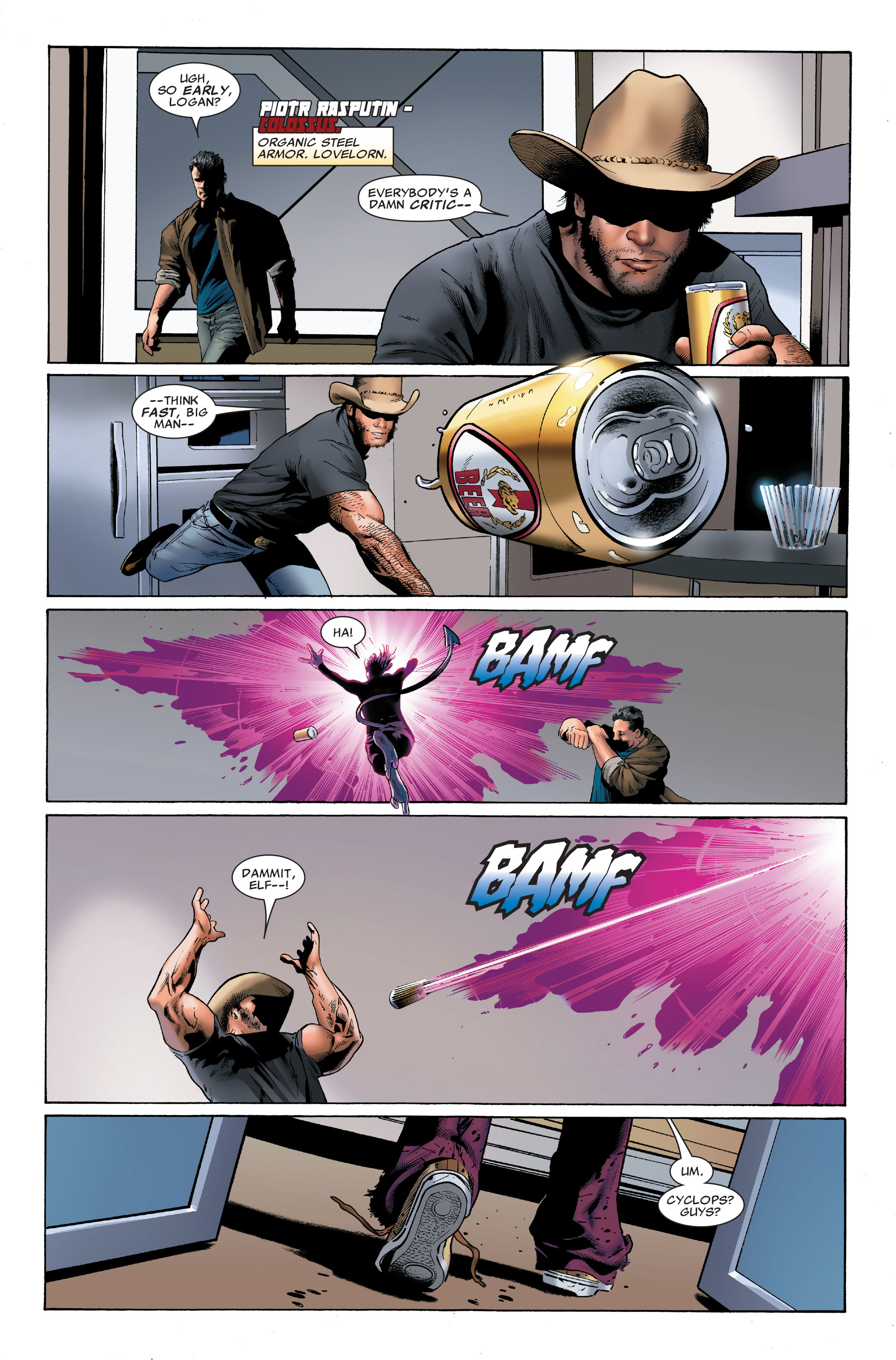 Read online Uncanny X-Men (1963) comic -  Issue #501 - 14