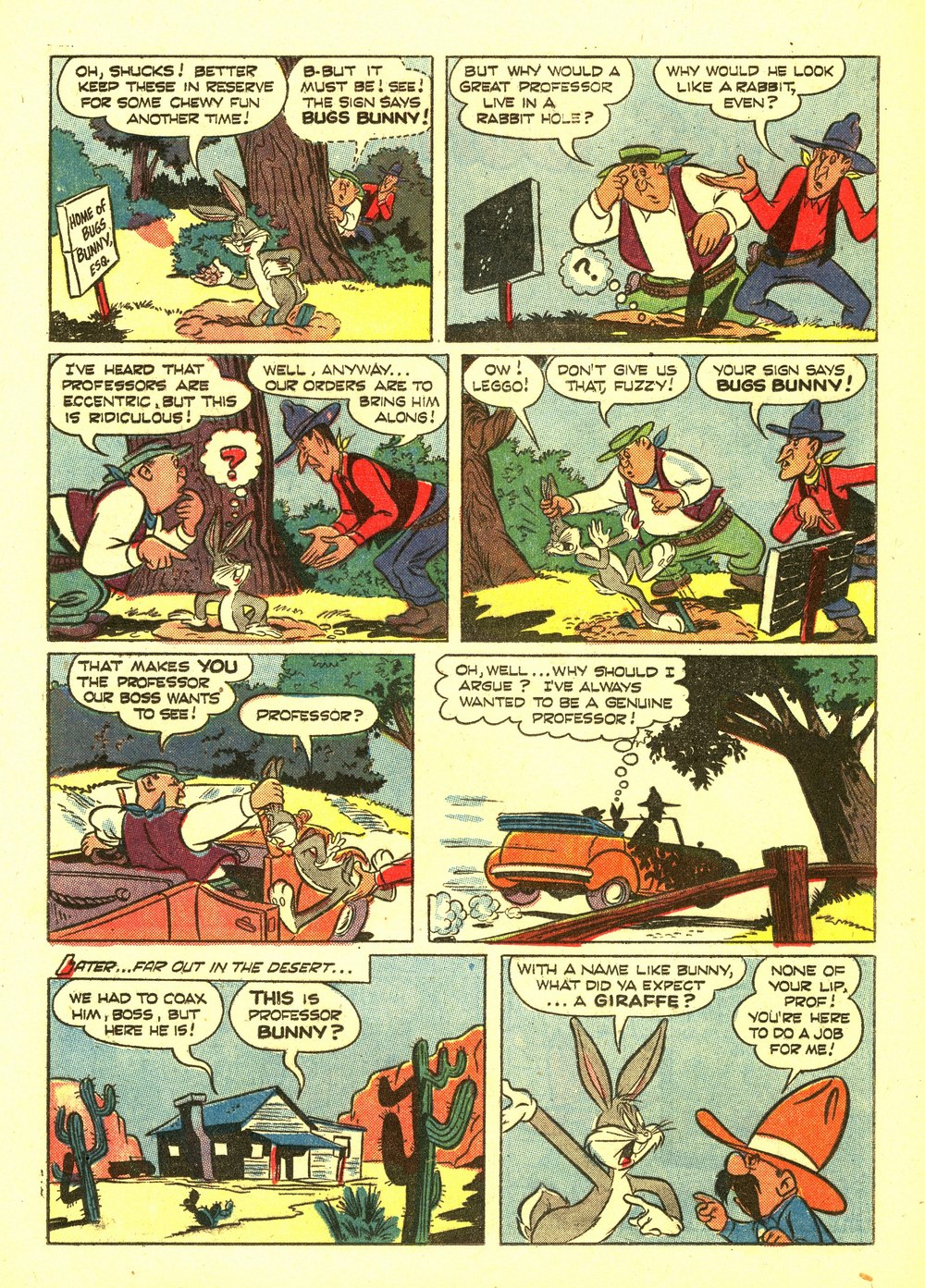 Read online Bugs Bunny comic -  Issue #41 - 24