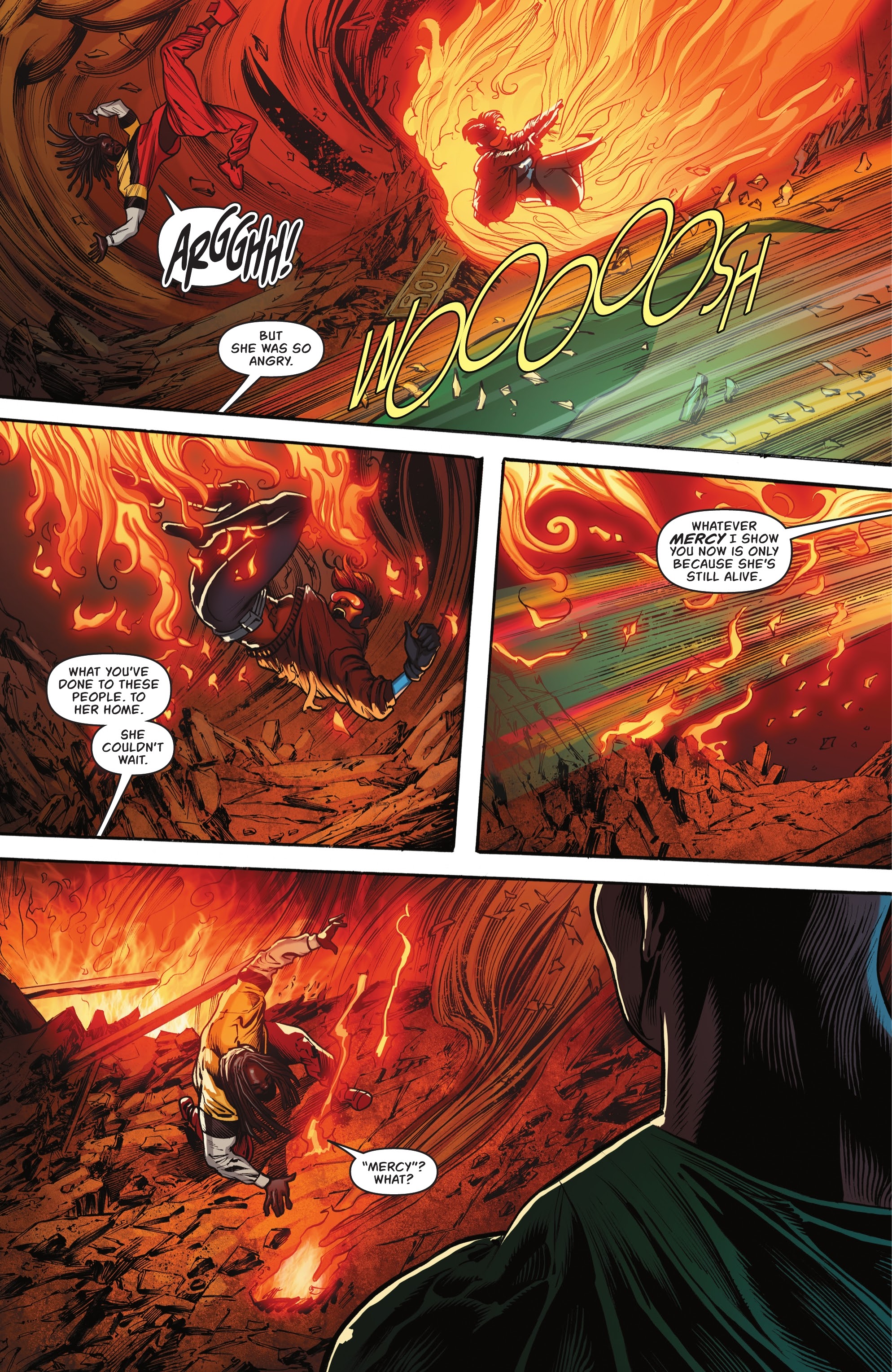 Read online Blood Syndicate: Season One comic -  Issue #5 - 12