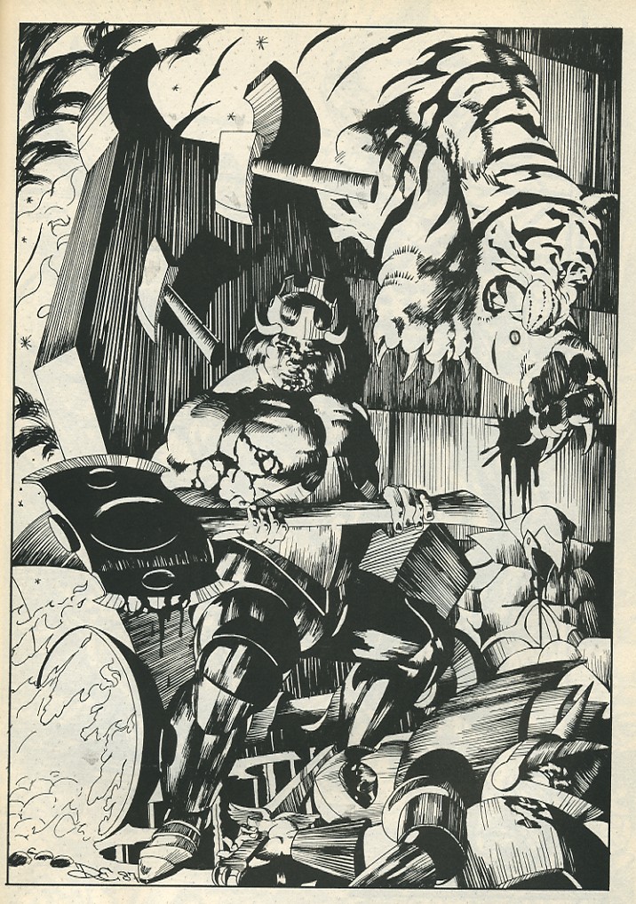 Read online The Savage Sword Of Conan comic -  Issue #144 - 61