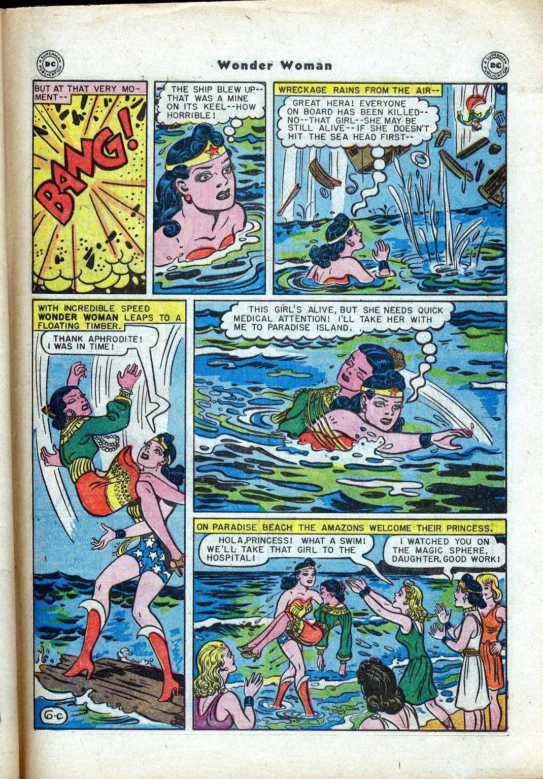 Read online Wonder Woman (1942) comic -  Issue #24 - 43