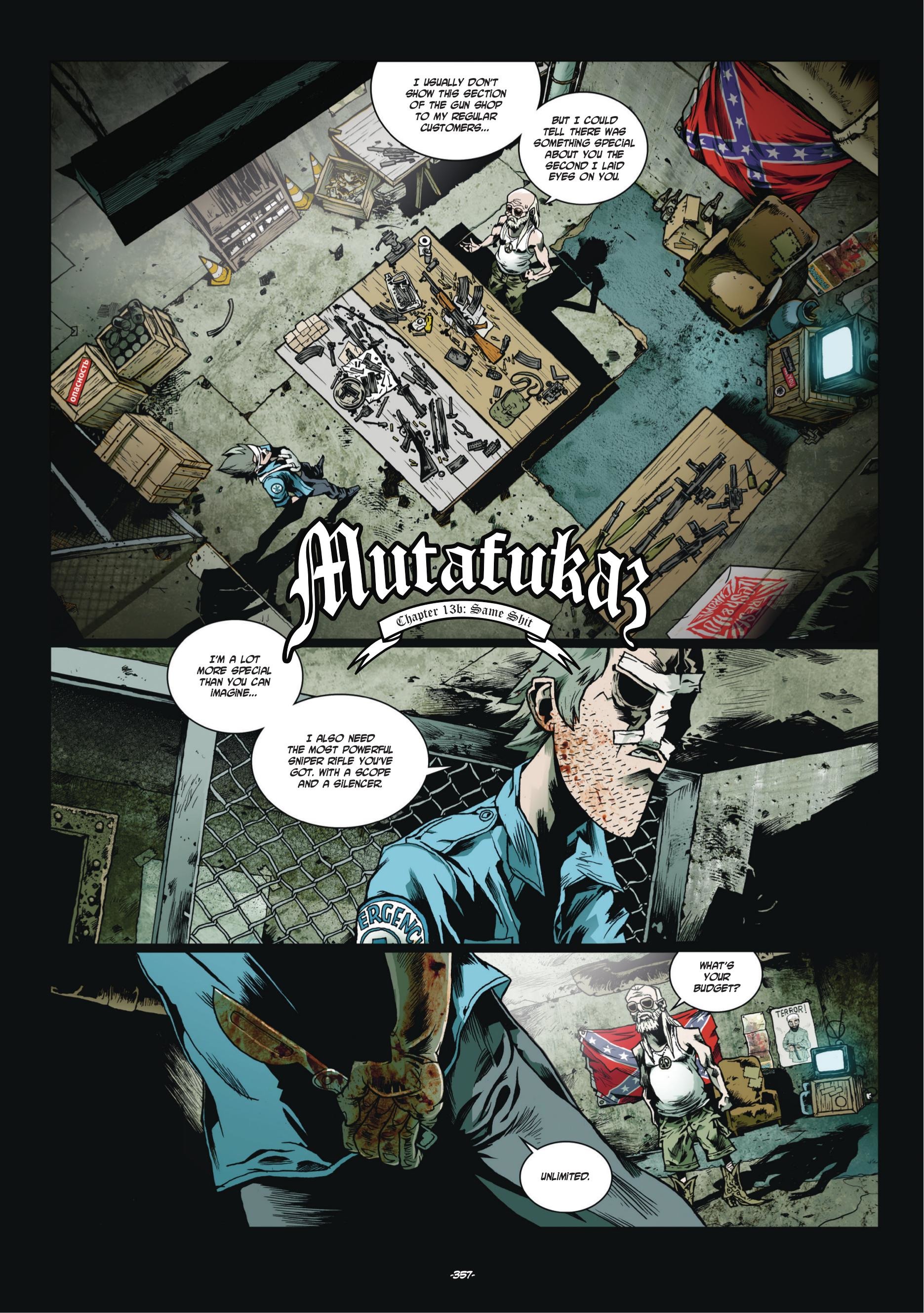 Read online MFKZ comic -  Issue # TPB 4 - 39