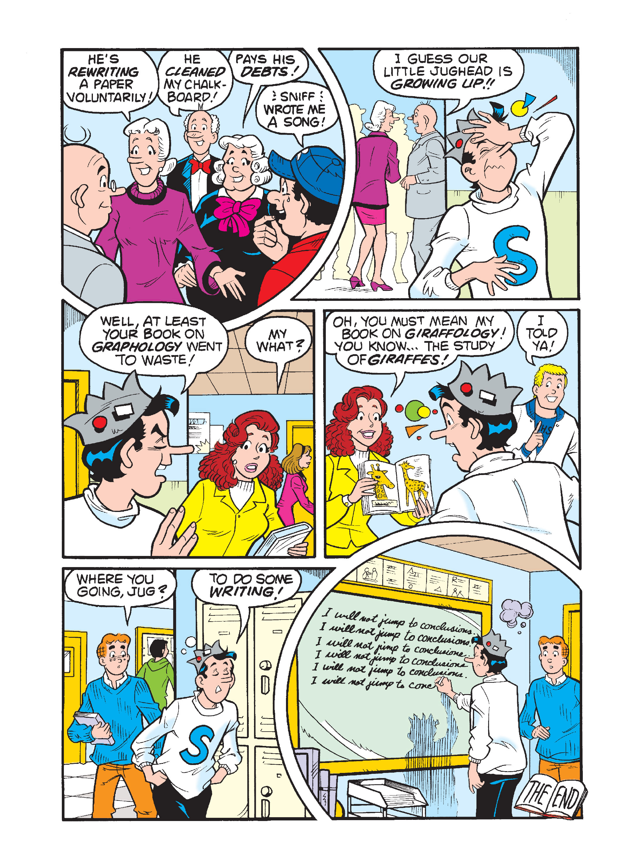 Read online Archie Comics Spectacular School Daze comic -  Issue # TPB - 77