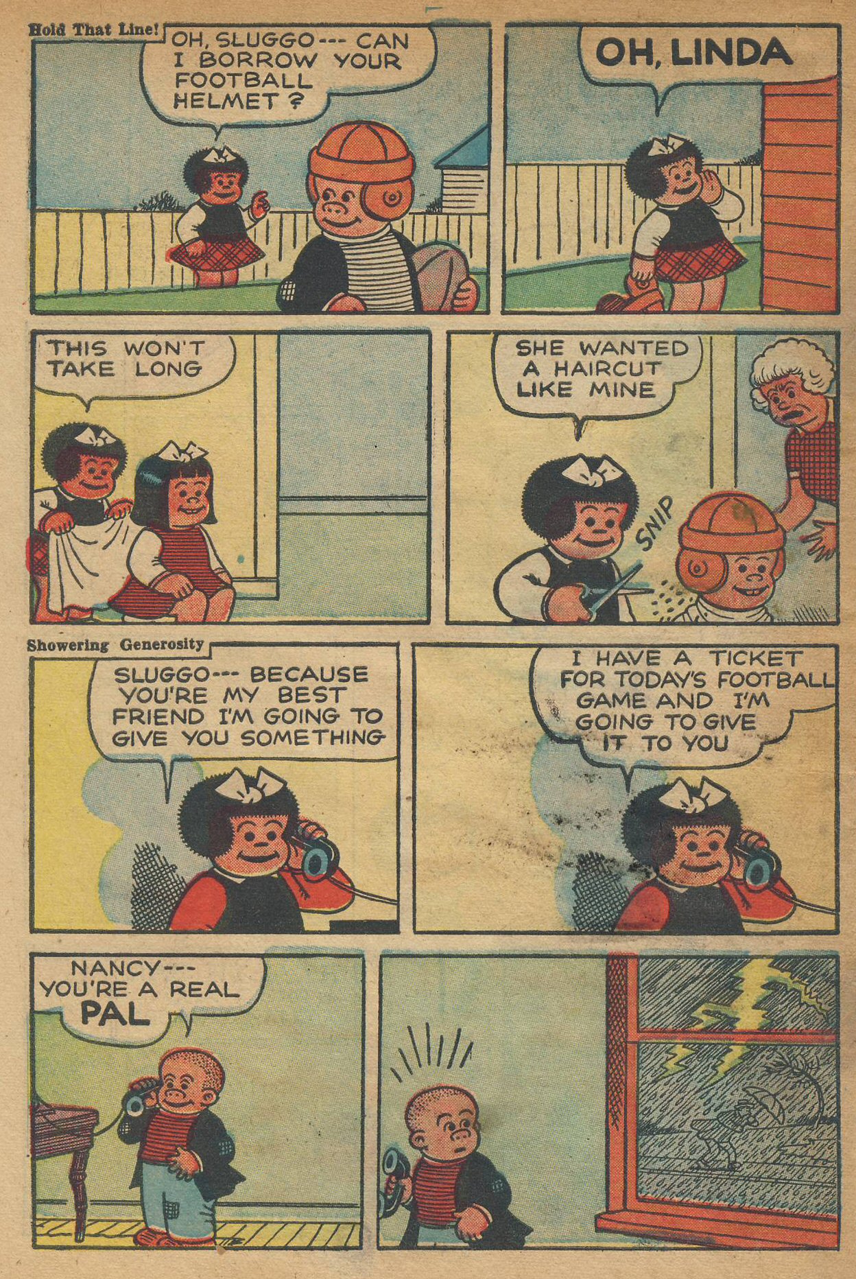 Read online Comics on Parade comic -  Issue #103 - 34