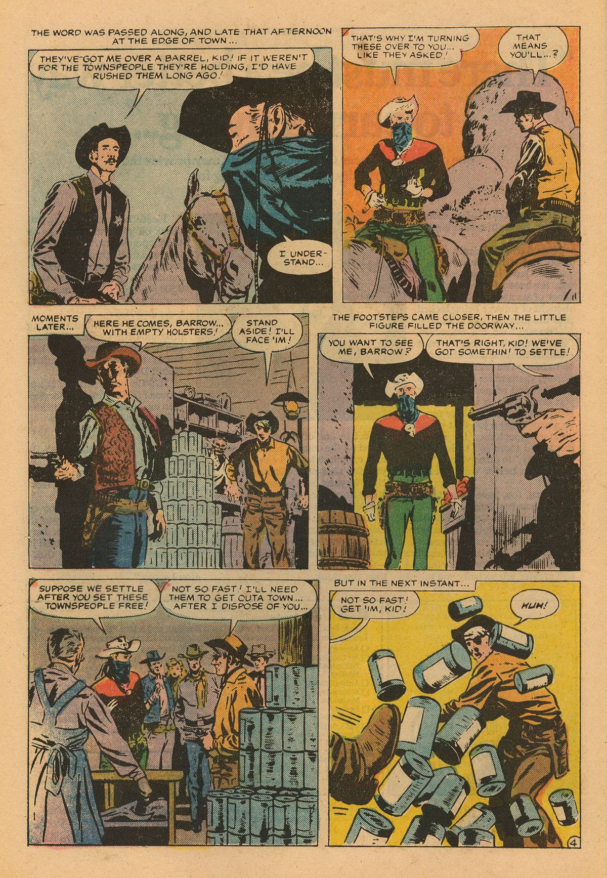 Read online The Outlaw Kid (1970) comic -  Issue #21 - 8