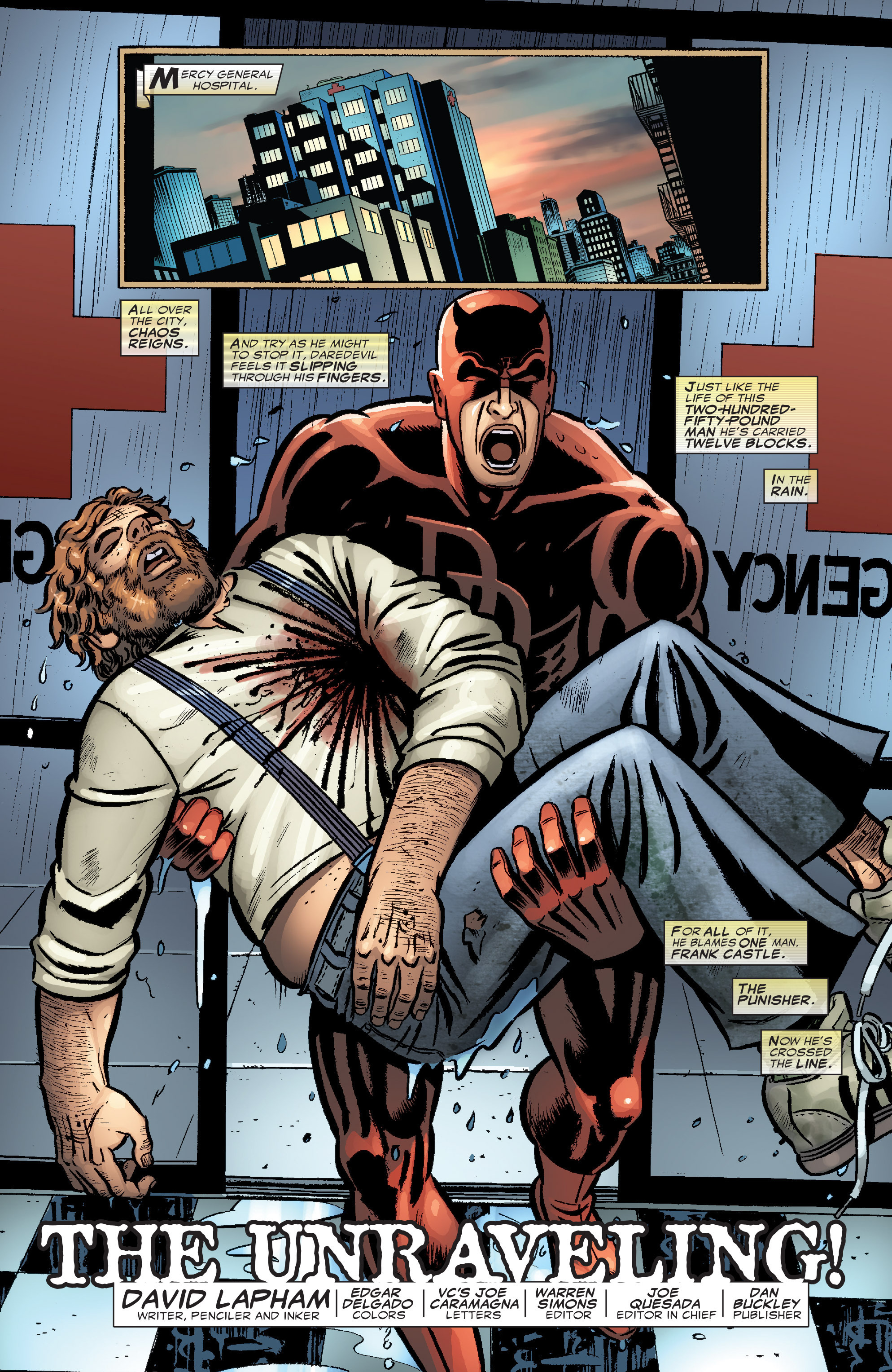 Daredevil vs. Punisher Issue #5 #5 - English 6