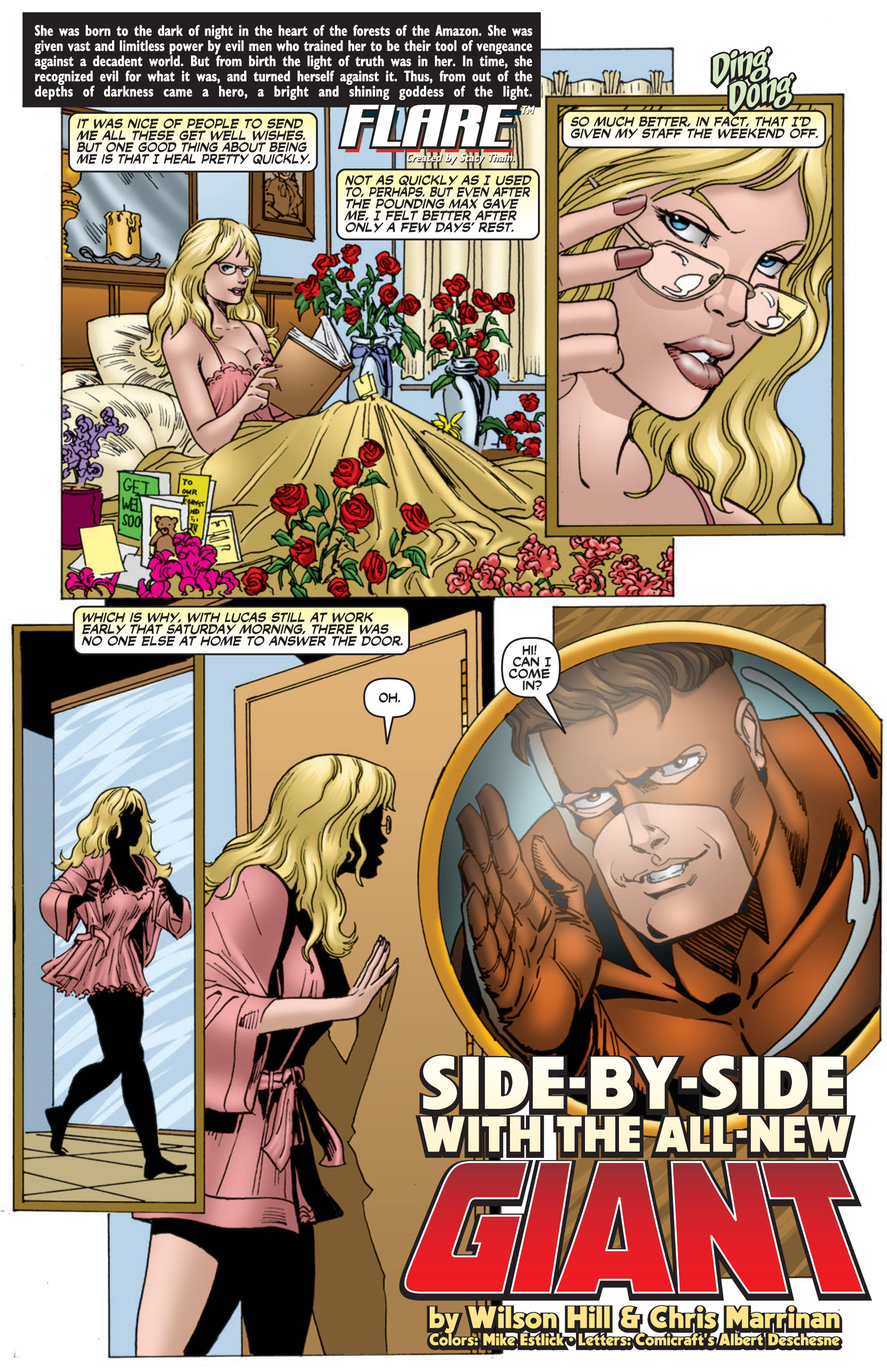 Read online Flare (2004) comic -  Issue #36 - 3