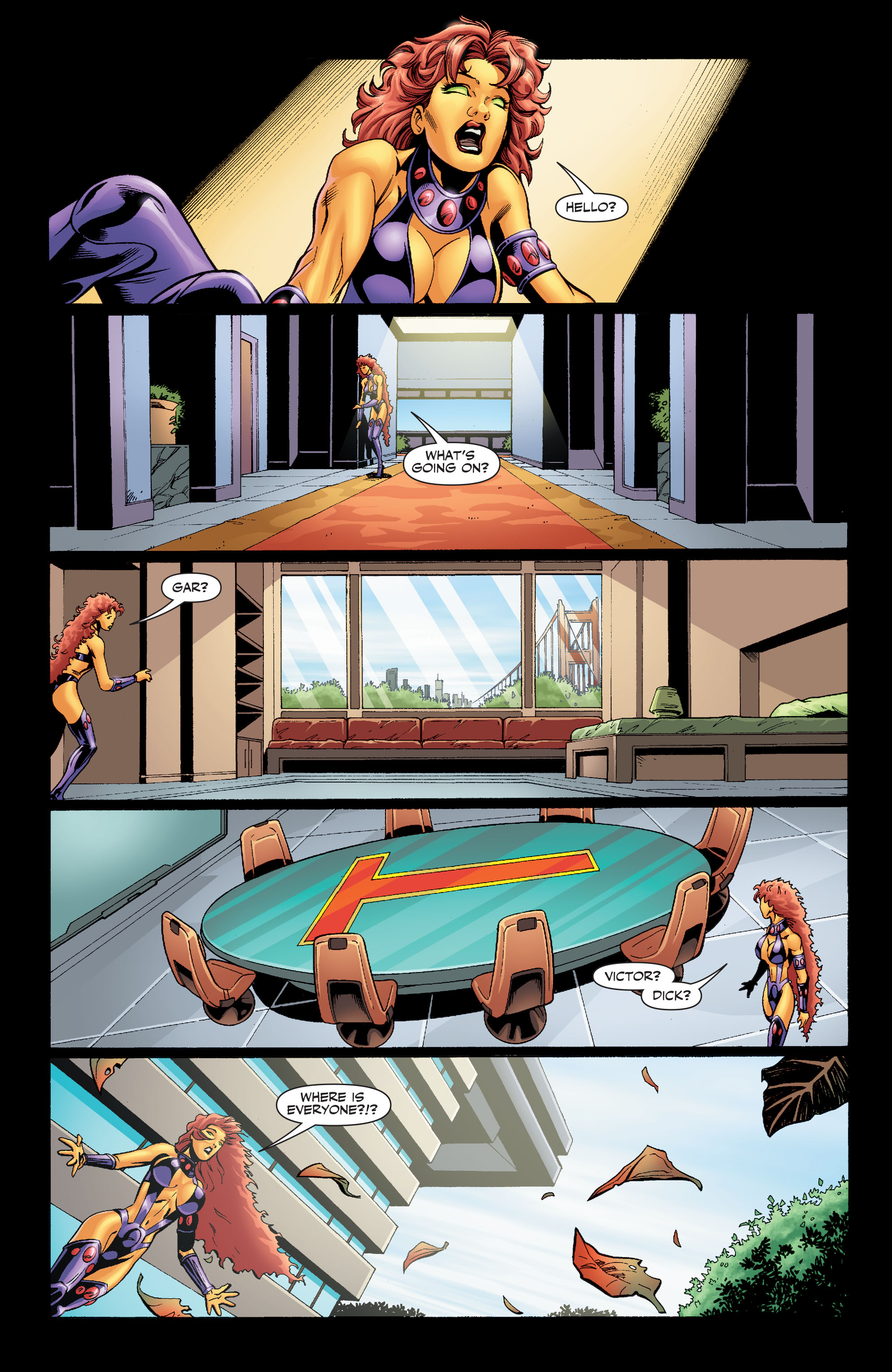 Read online Titans (2008) comic -  Issue #22 - 6