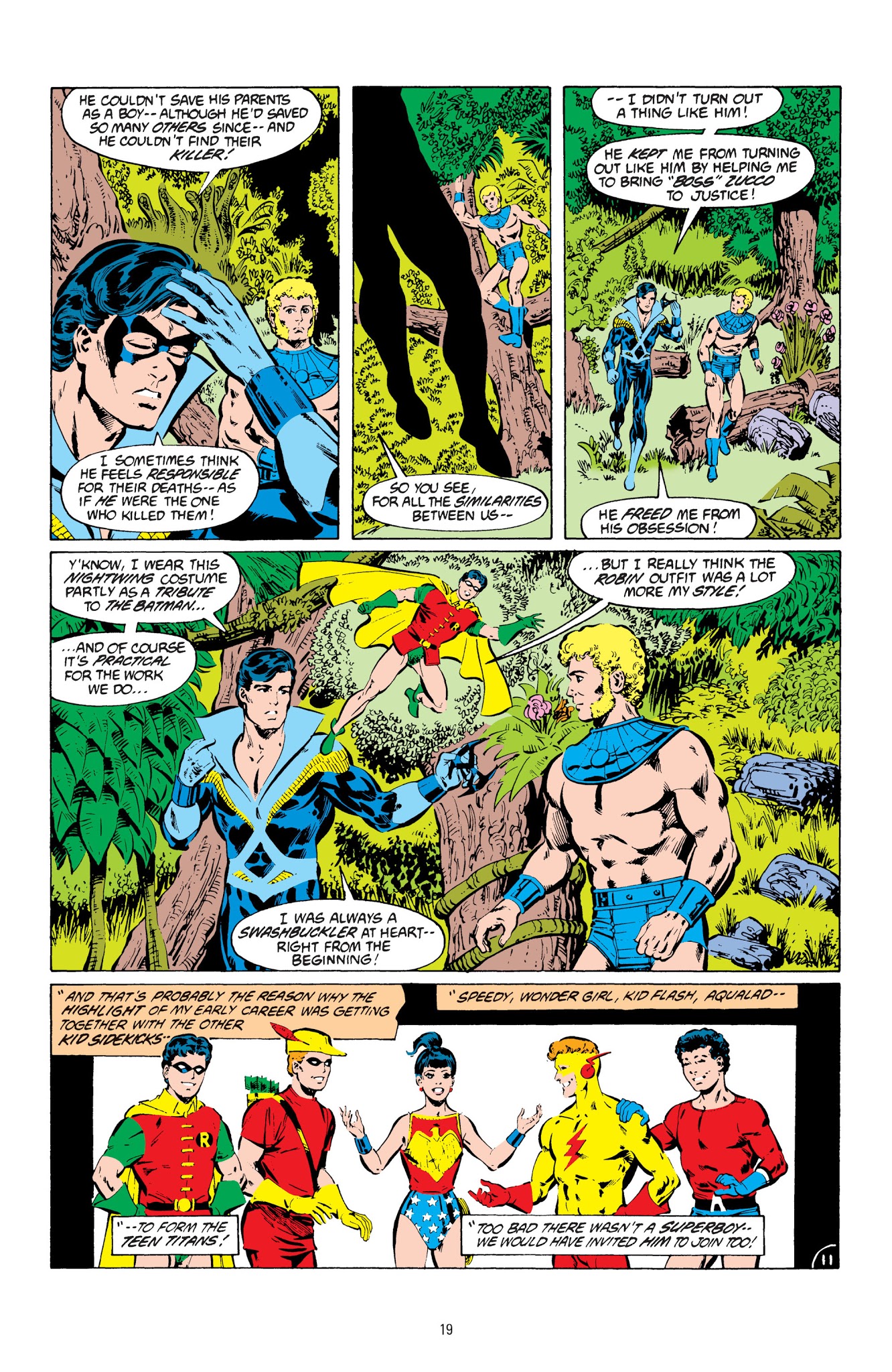 Read online Nightwing: Old Friends, New Enemies comic -  Issue # TPB - 19