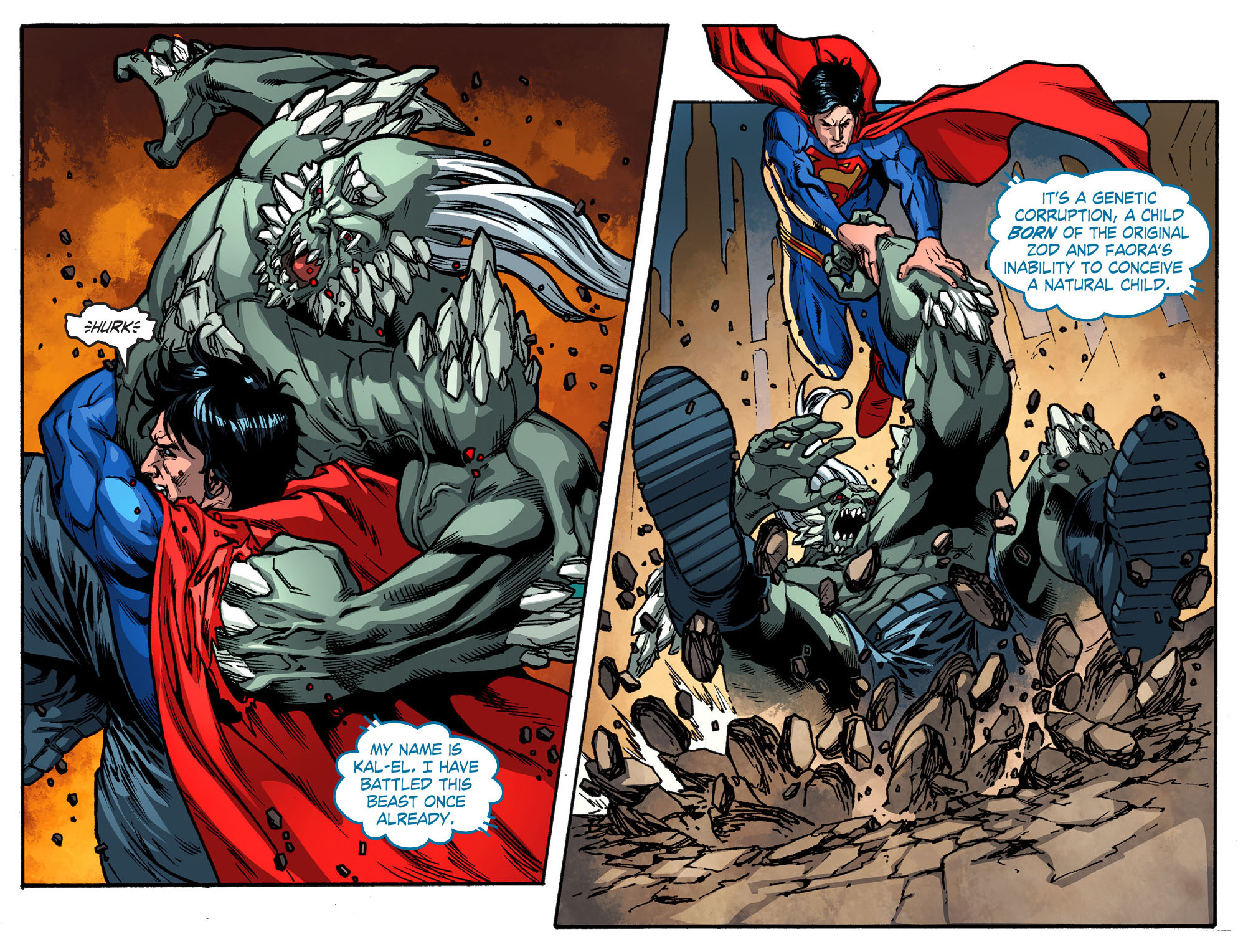Read online Smallville: Season 11 comic -  Issue #52 - 11