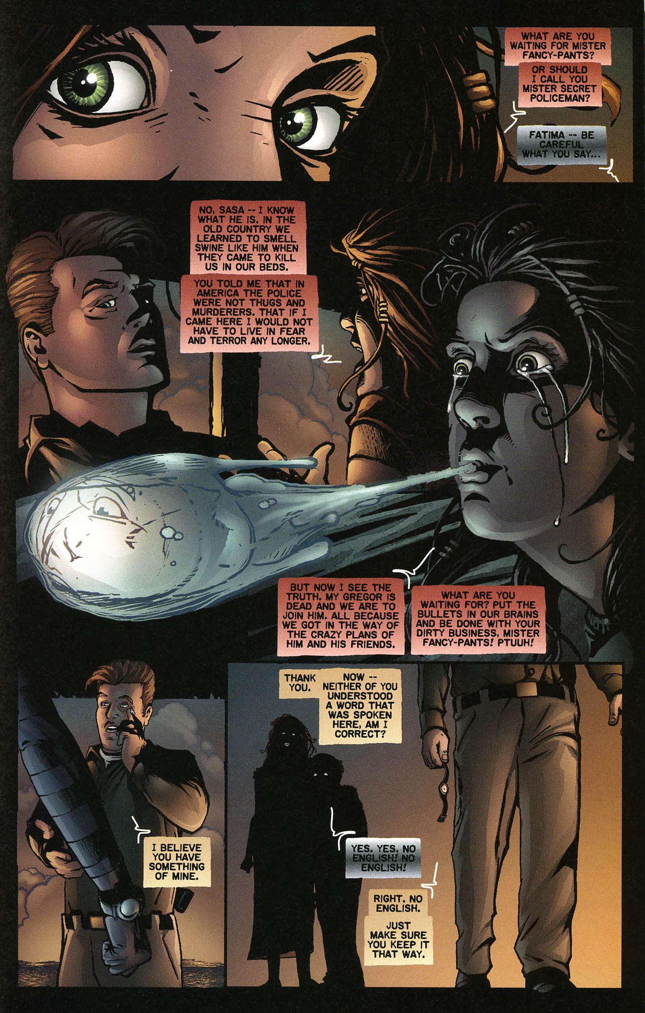 Read online Cy-Gor comic -  Issue #1 - 21