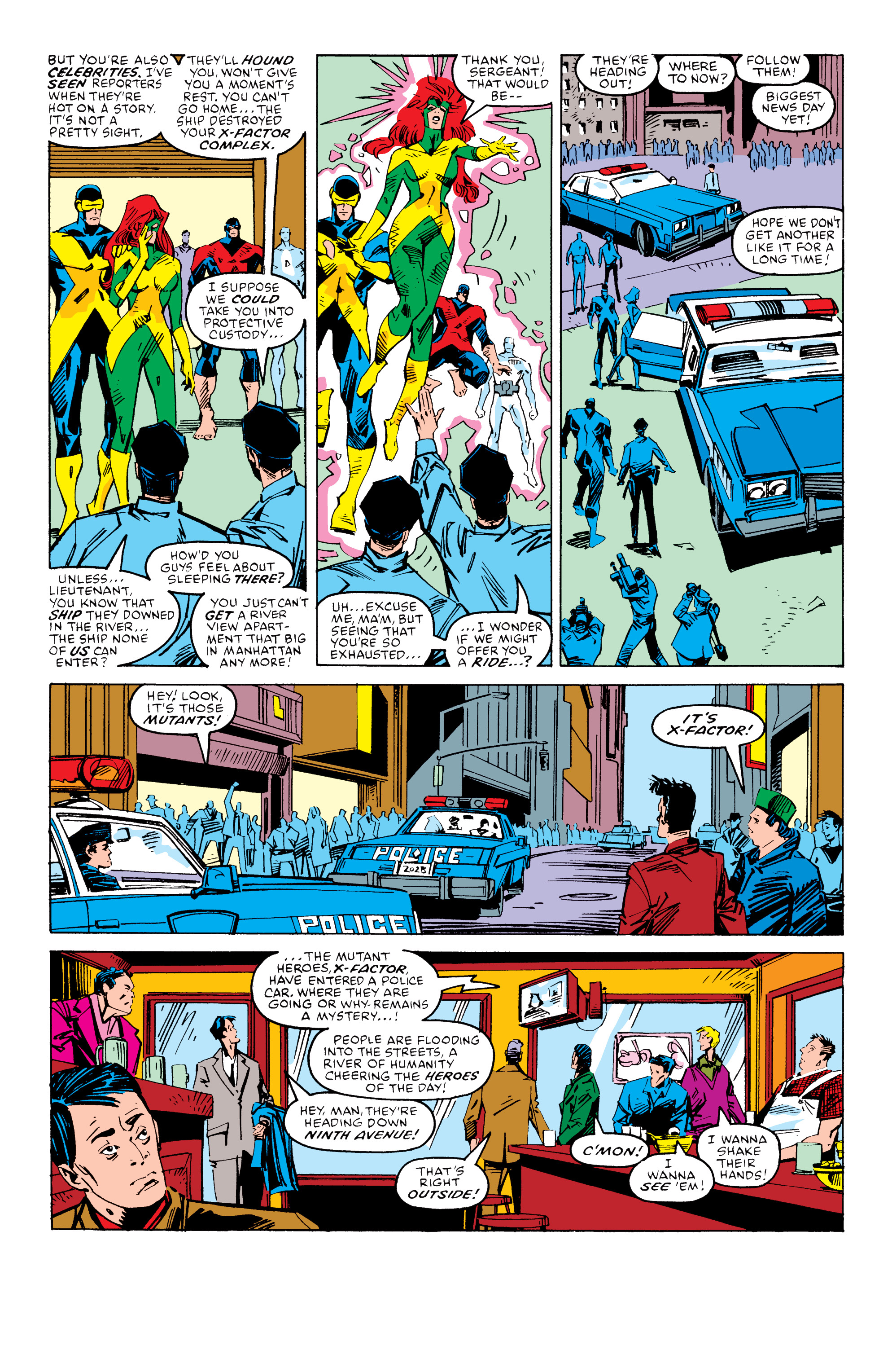 Read online X-Men Milestones: Fall of the Mutants comic -  Issue # TPB (Part 3) - 62