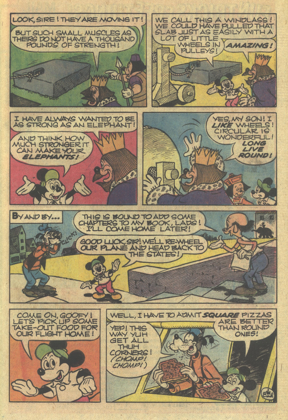 Read online Walt Disney's Comics and Stories comic -  Issue #441 - 28